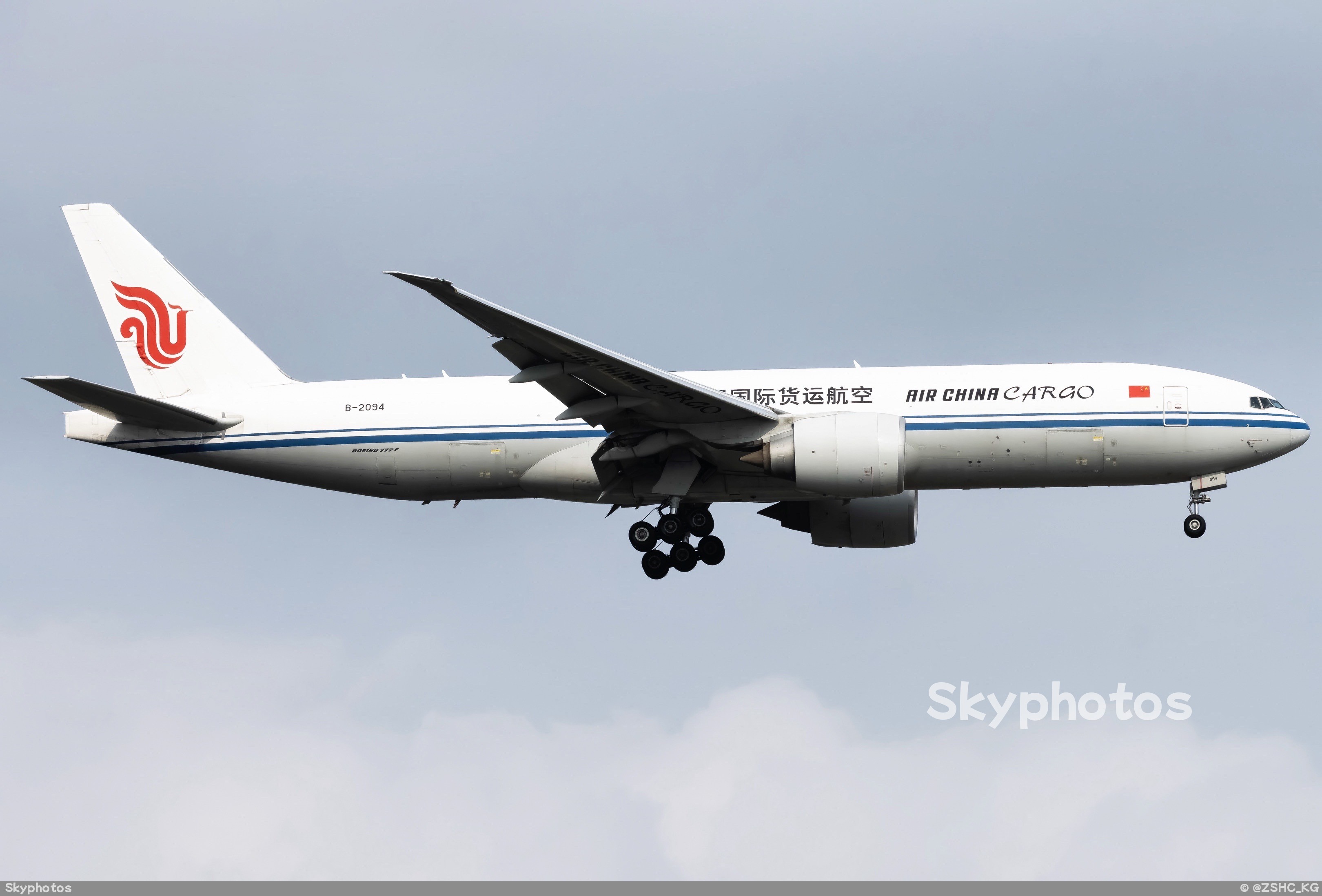 中国国际货运航空 B777-FFT