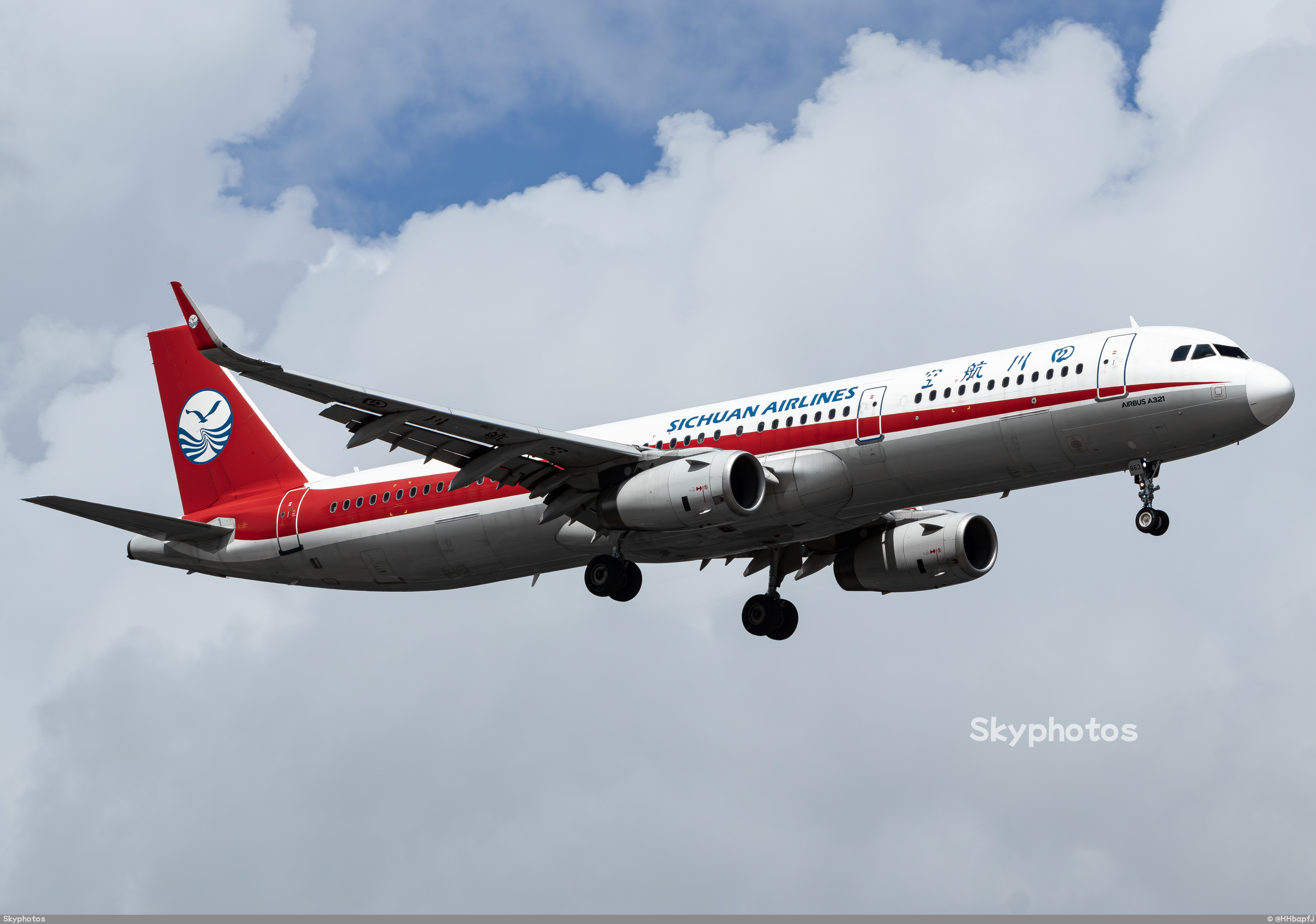 四川航空 A321-231(SL)