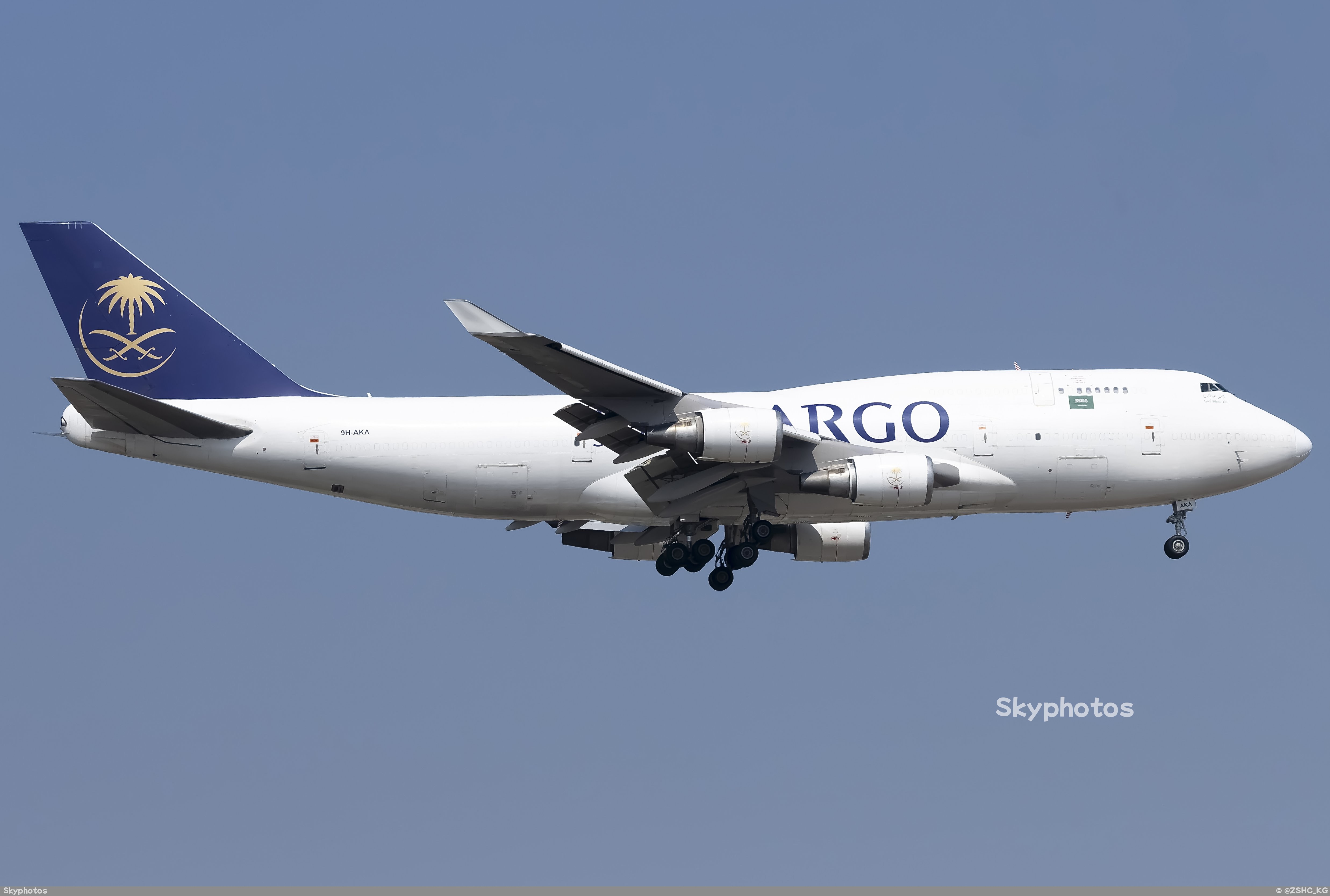 沙特货运航空 B747-400F