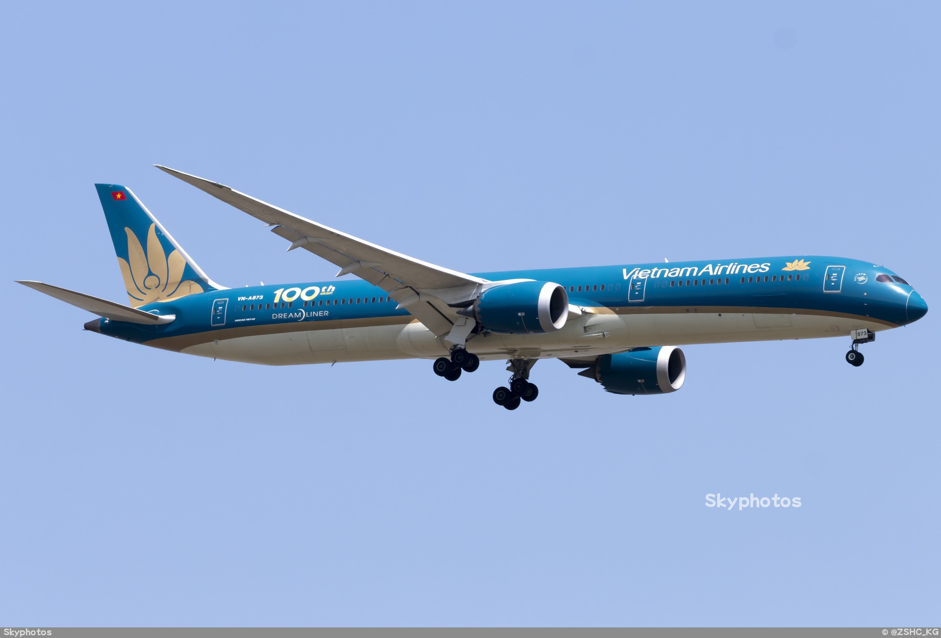 越南航空 B787-10