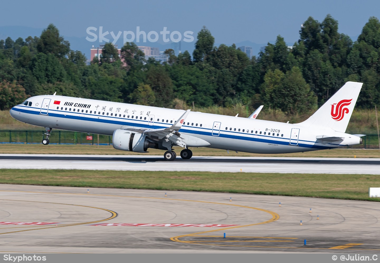 中国国际航空 A321-251NX