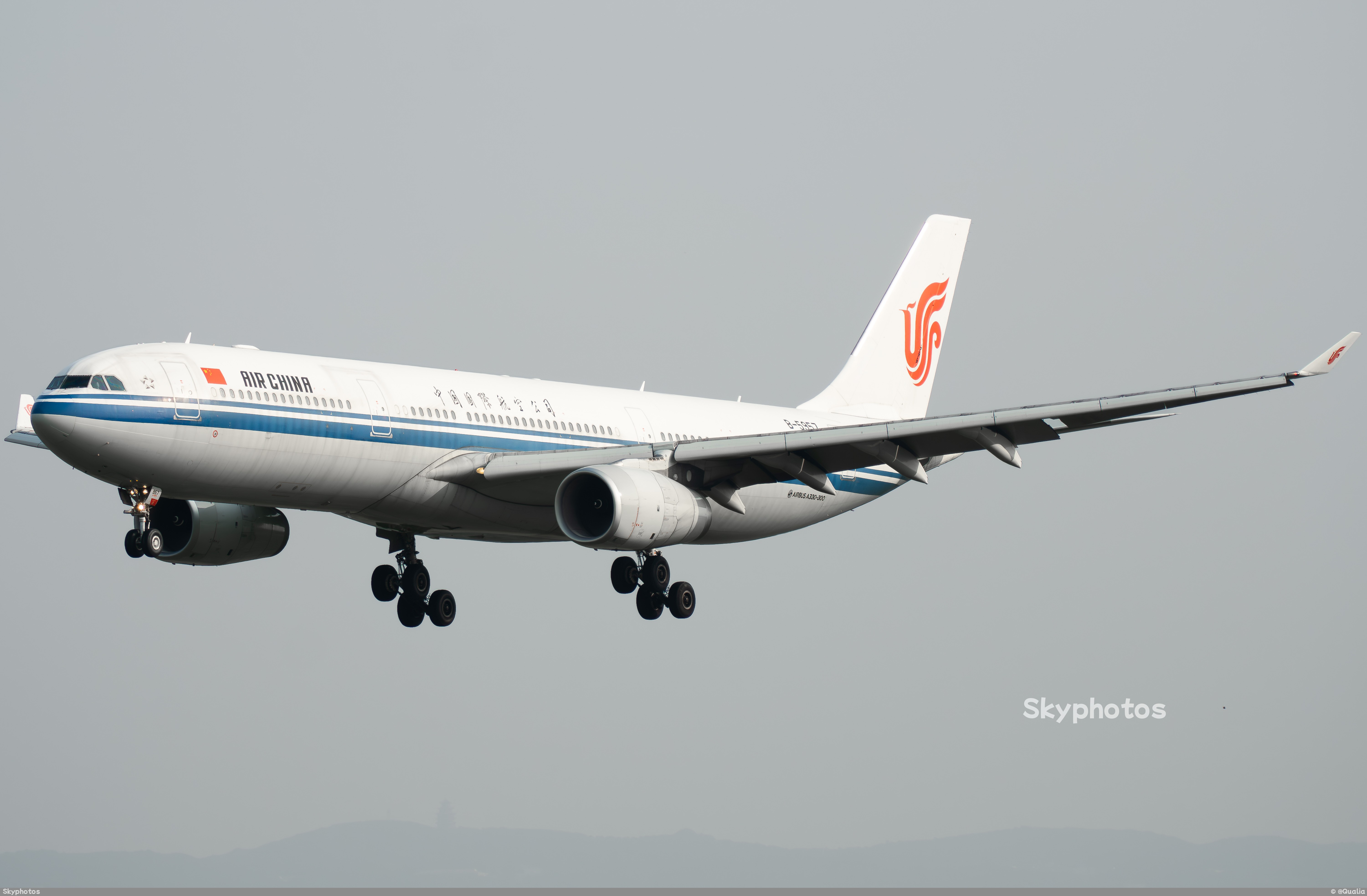 中国国际航空 A330-343X
