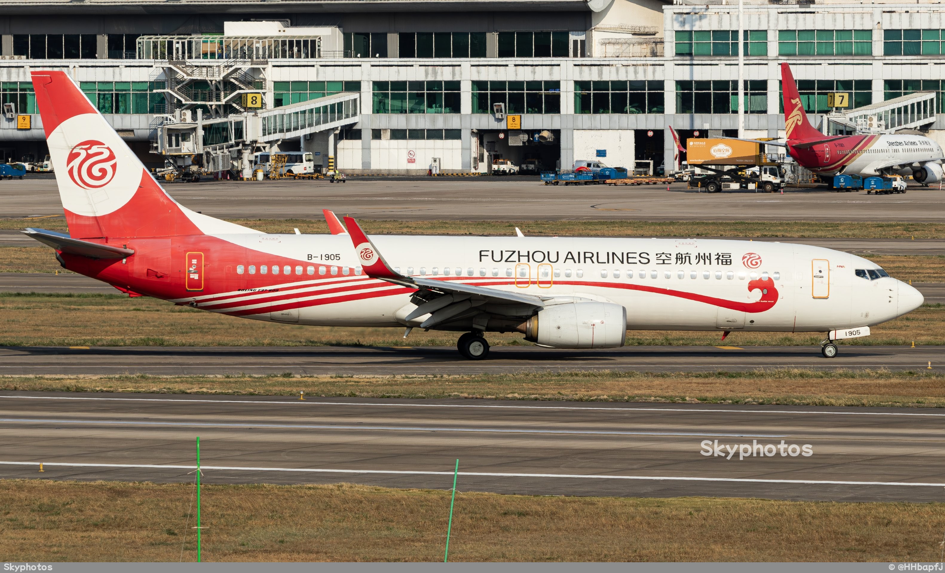 福州航空 B737-86J(WL)