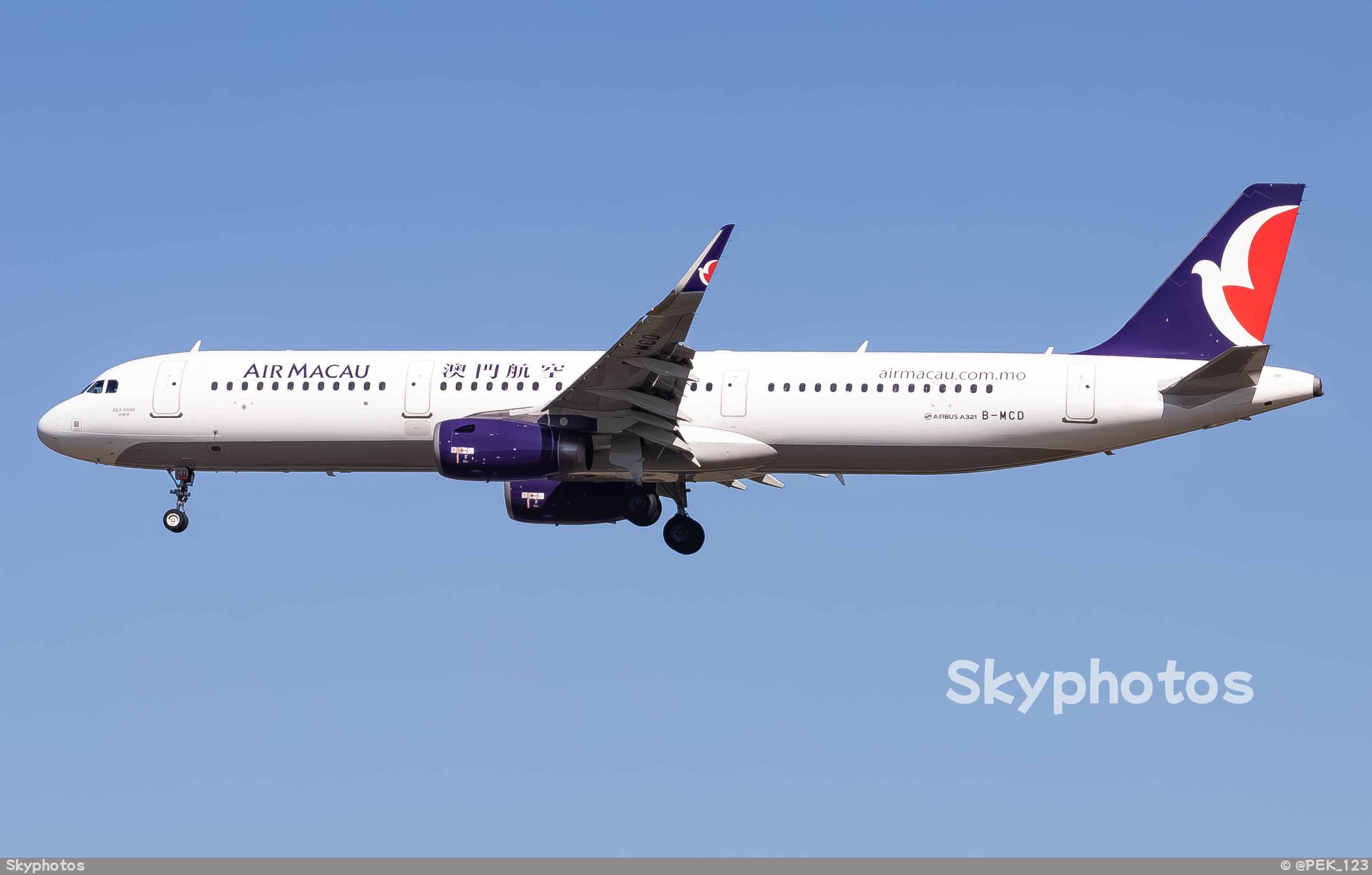 澳门航空 A321-231(SL)