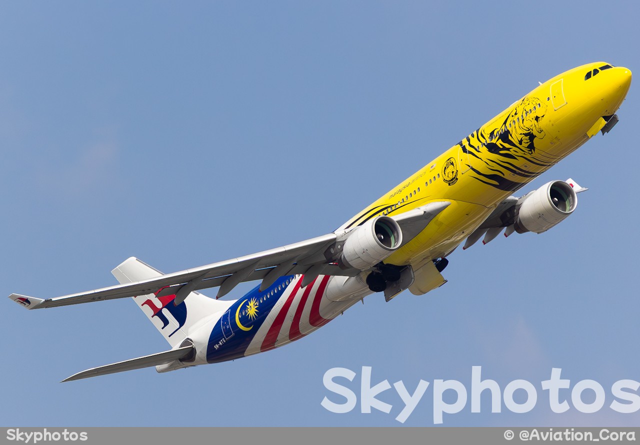 马来西亚航空 Airbus A330-300