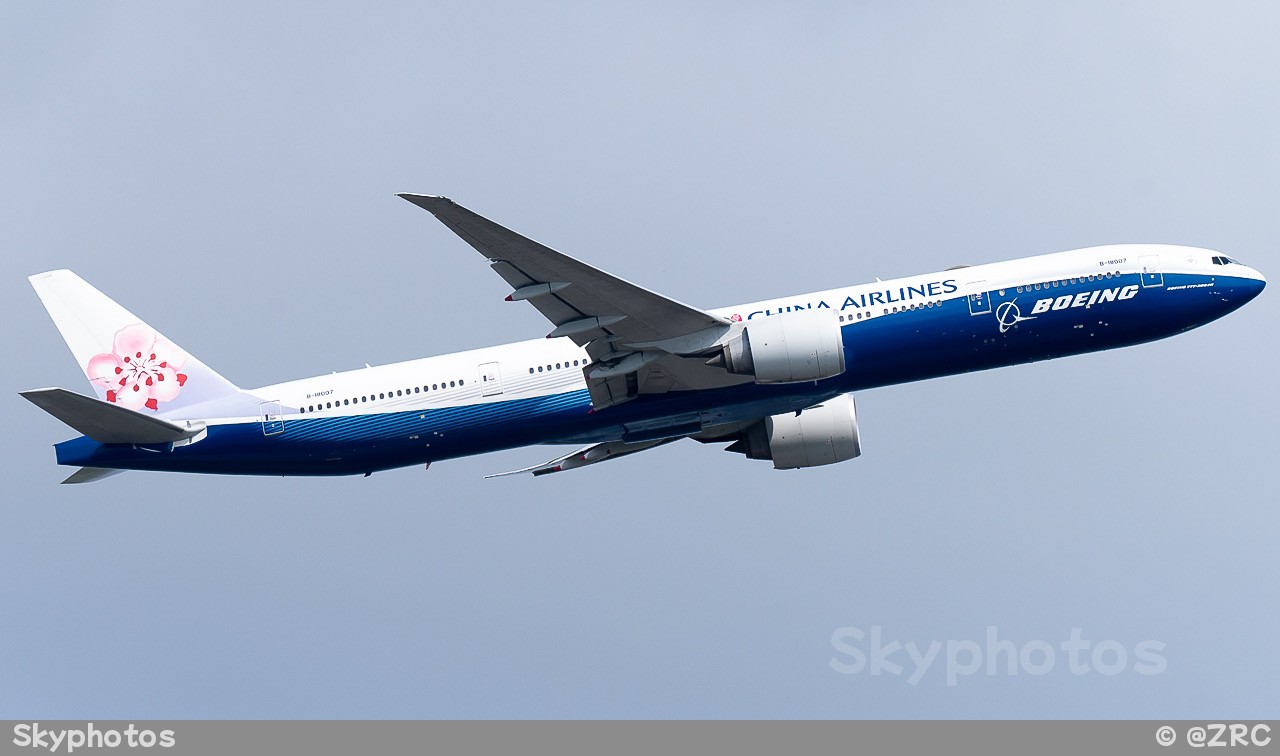 中华航空 B777-309(ER)