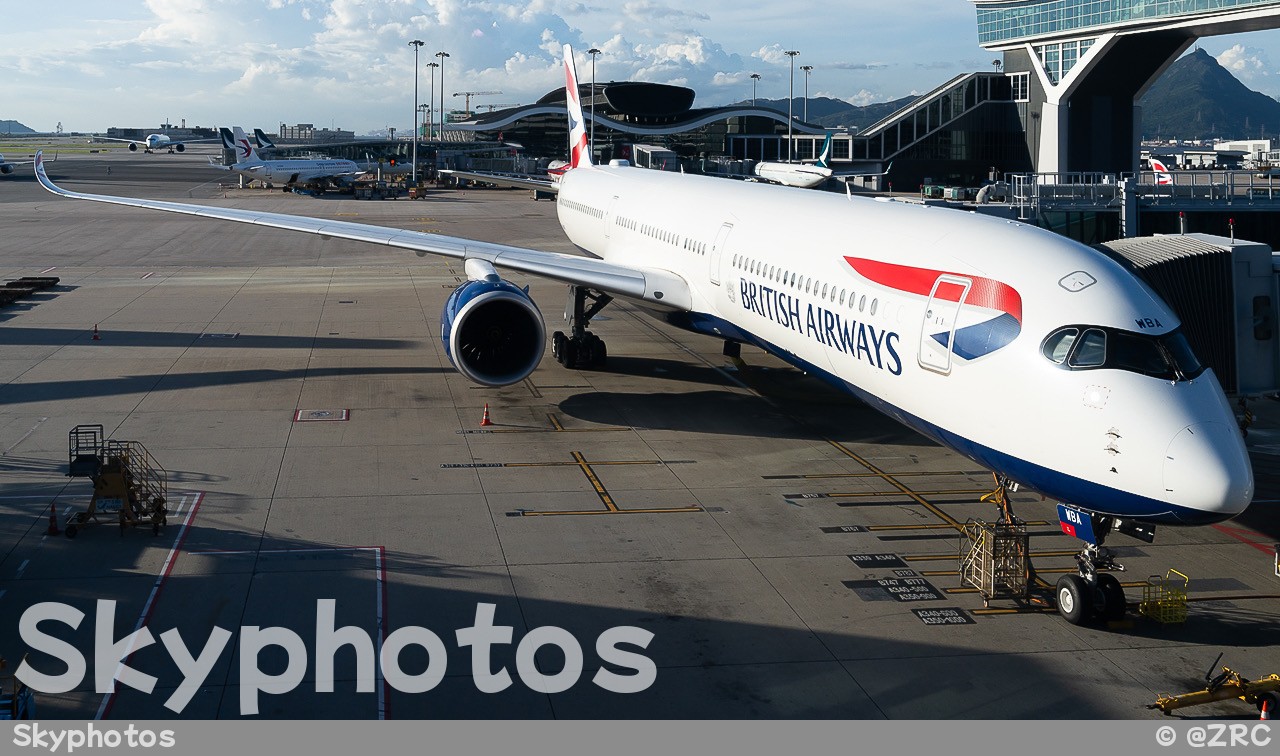 英国航空 A350-1000