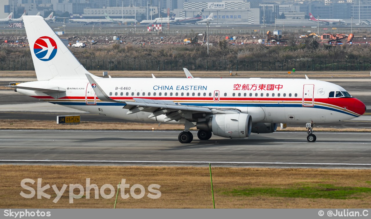 中国东方航空 A319-115(WL)