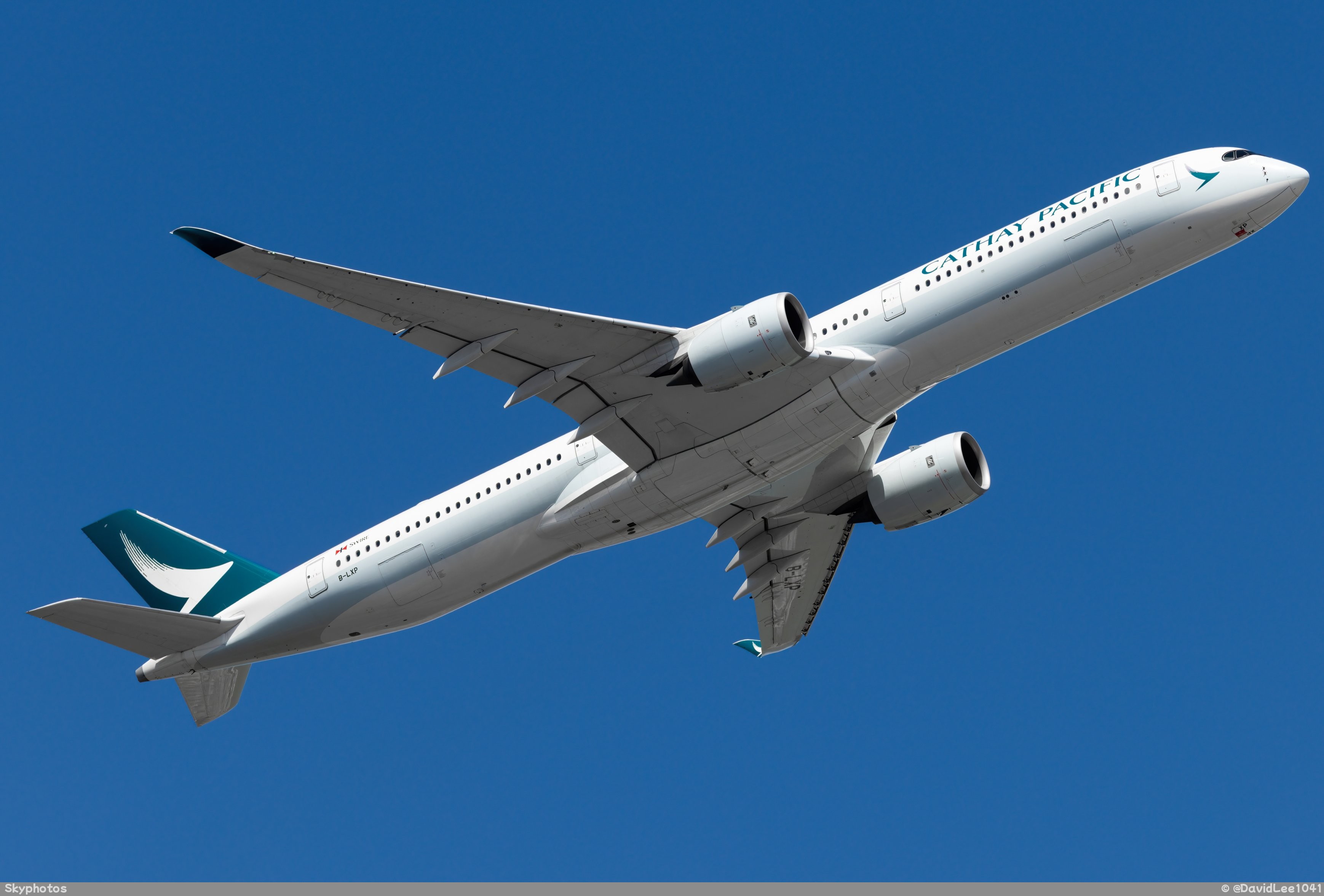 国泰航空 A350-1041