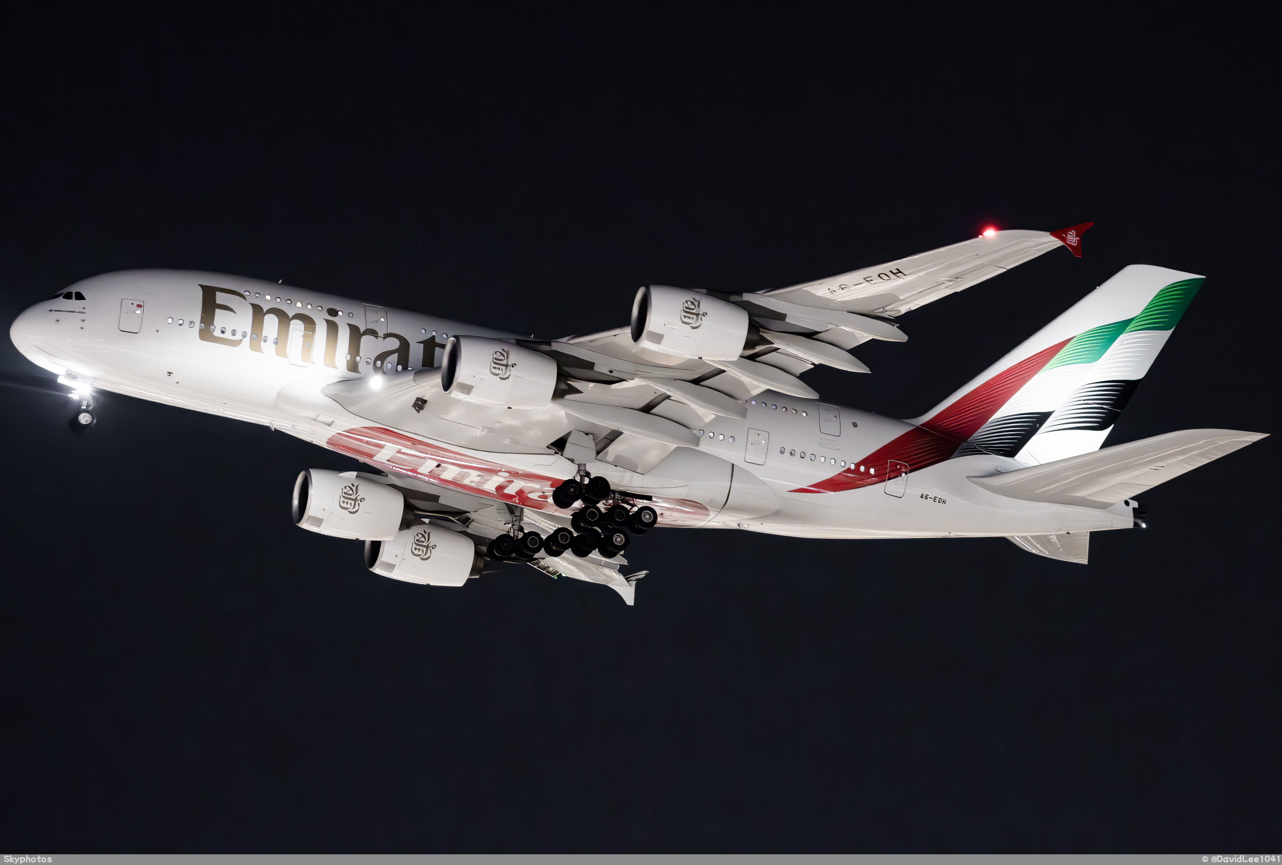 Emirates Airline A380-861