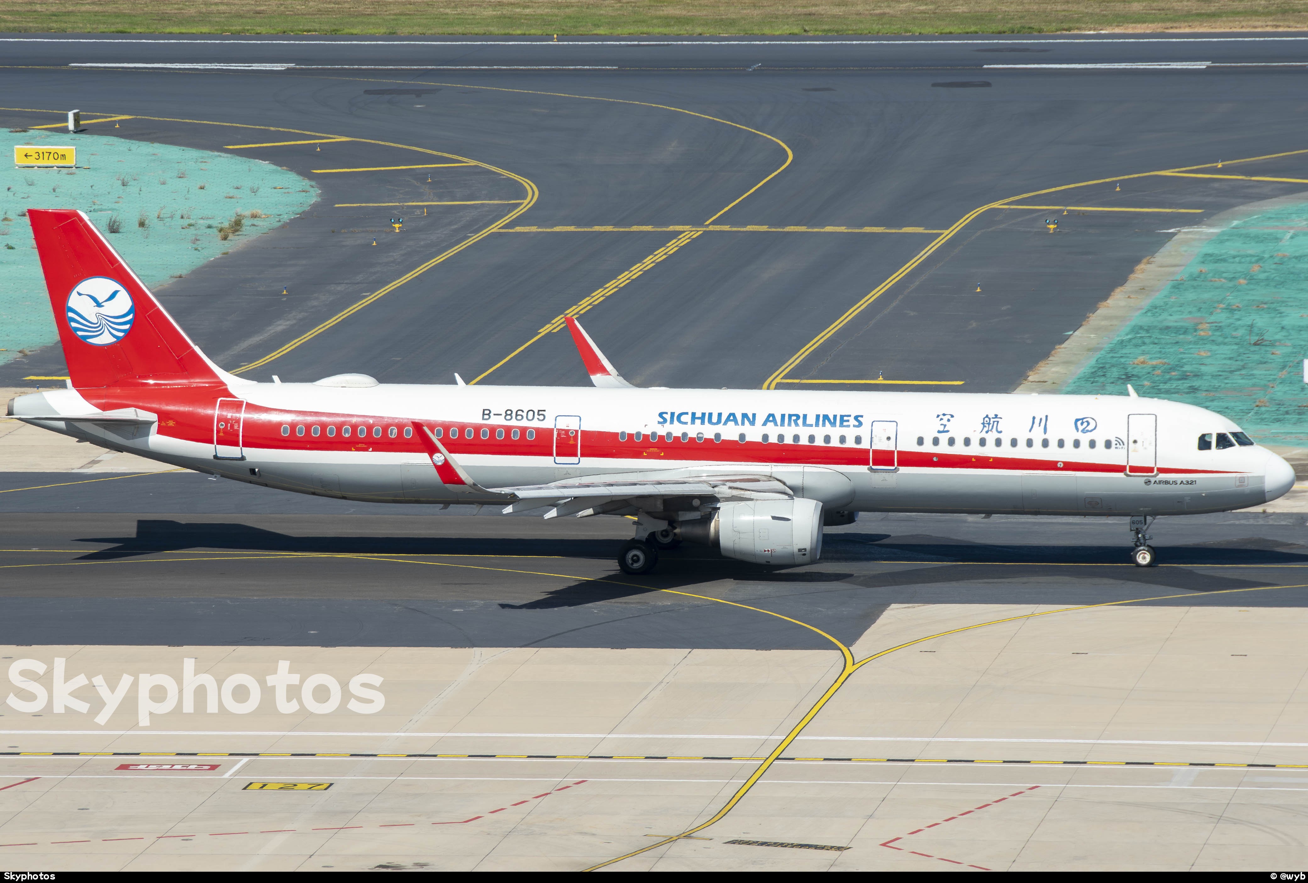 四川航空 A321-211