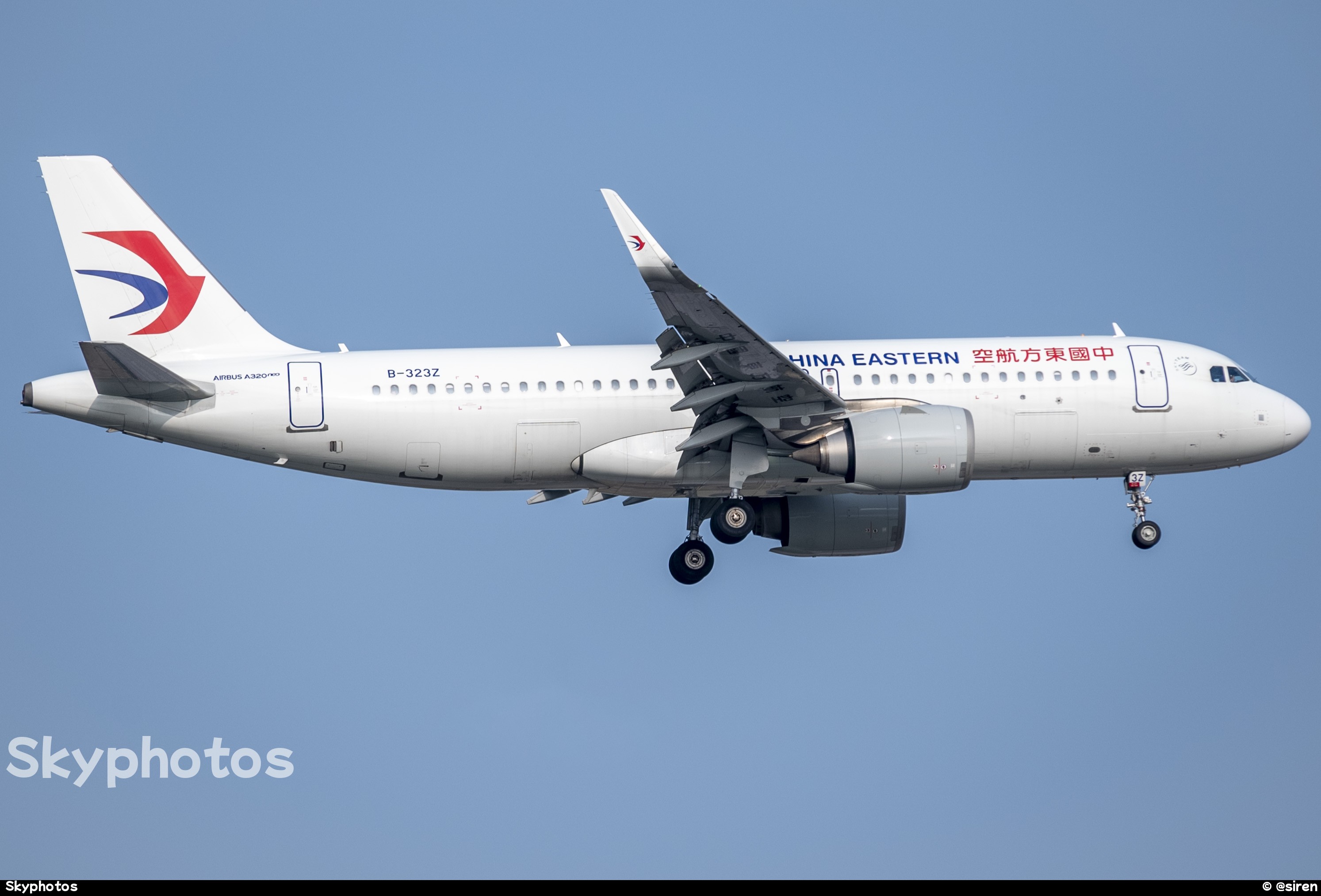 中国东方航空 A320-251N
