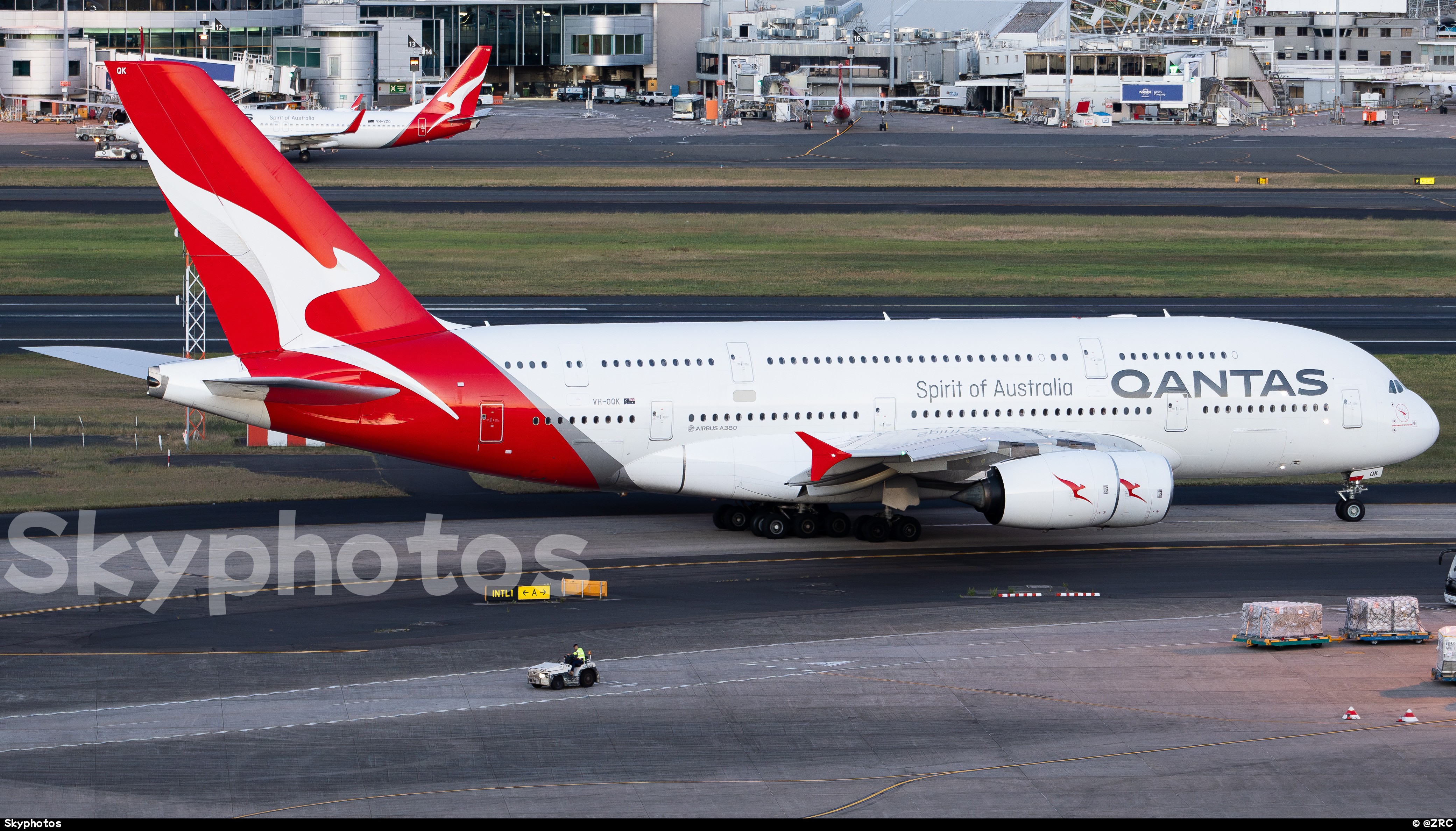 澳洲航空 A380-862