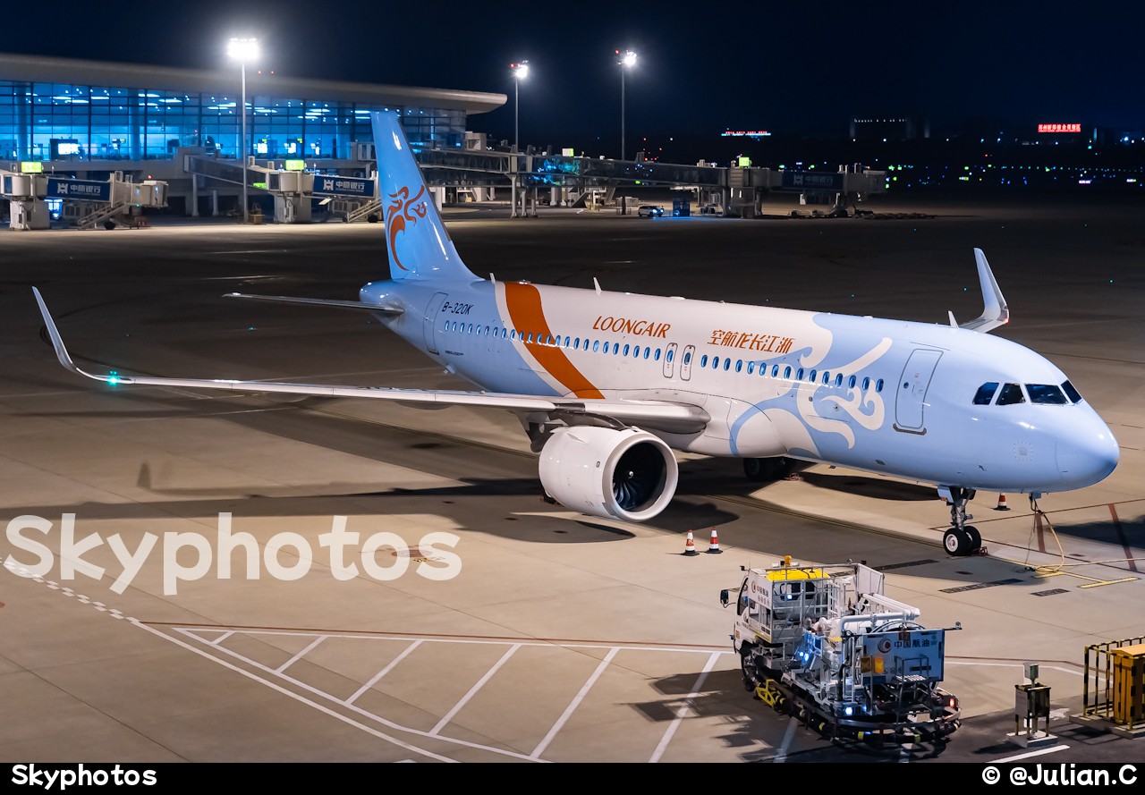 浙江长龙航空 A320-251N