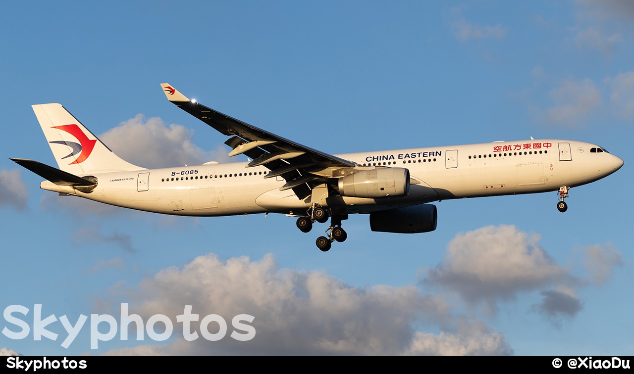 中国东方航空 A330-343X