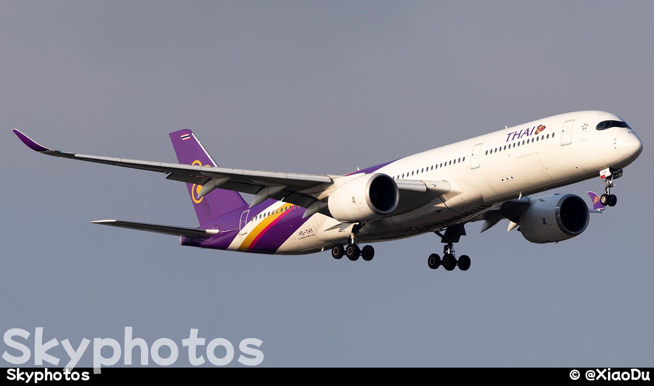 泰国航空 A350-941