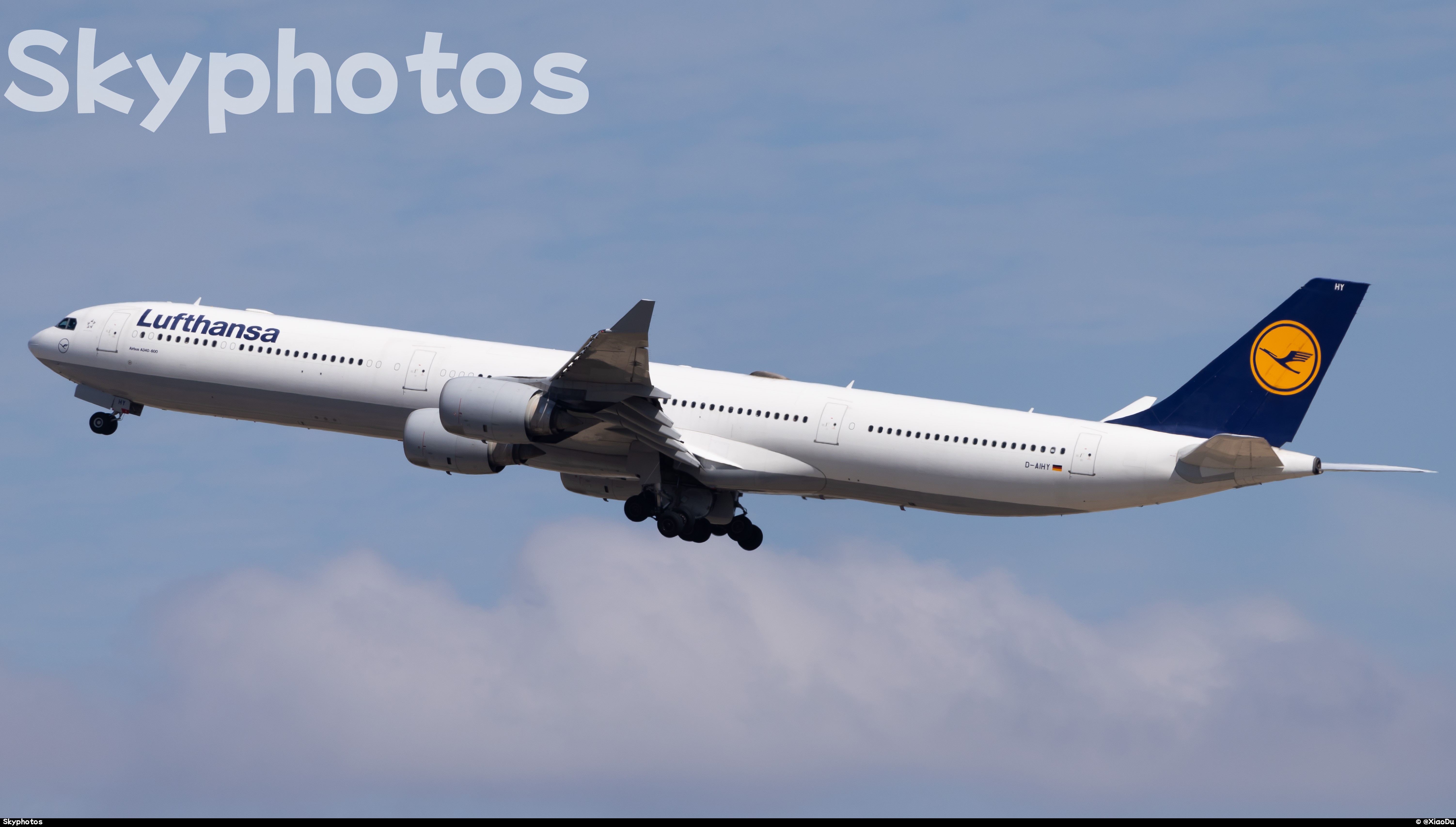 汉莎航空 Airbus A340-642