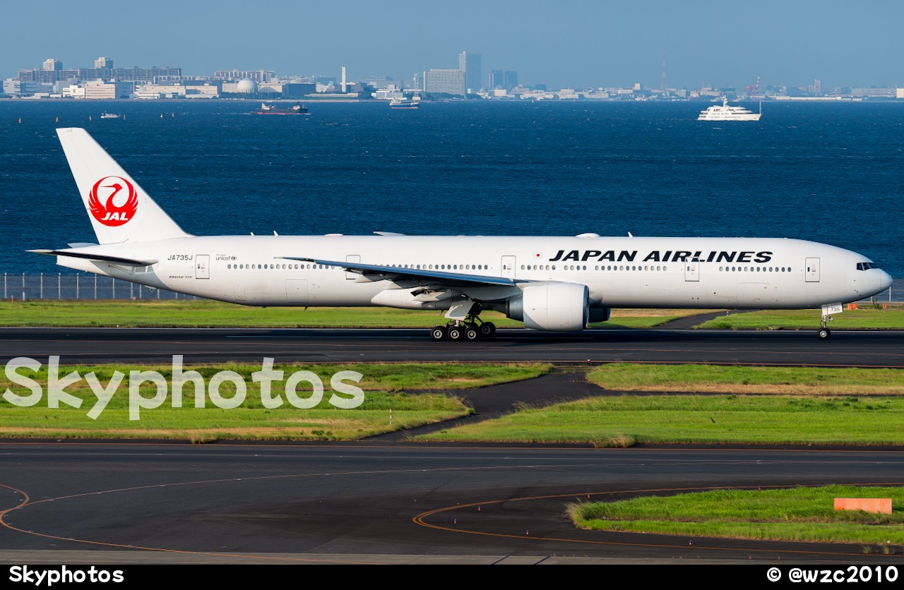 日本航空 777-300ER