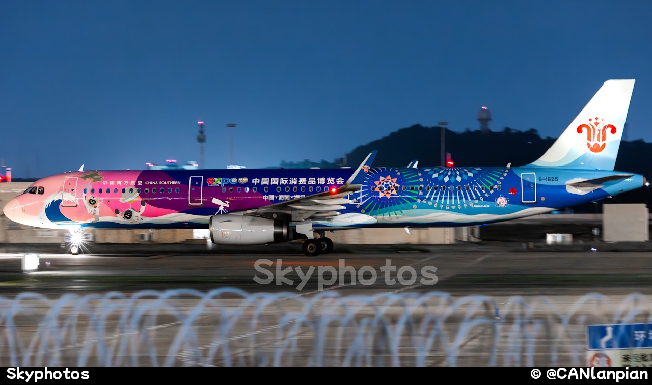 中国南方航空 A321-231/SL at 广州白云国际机场