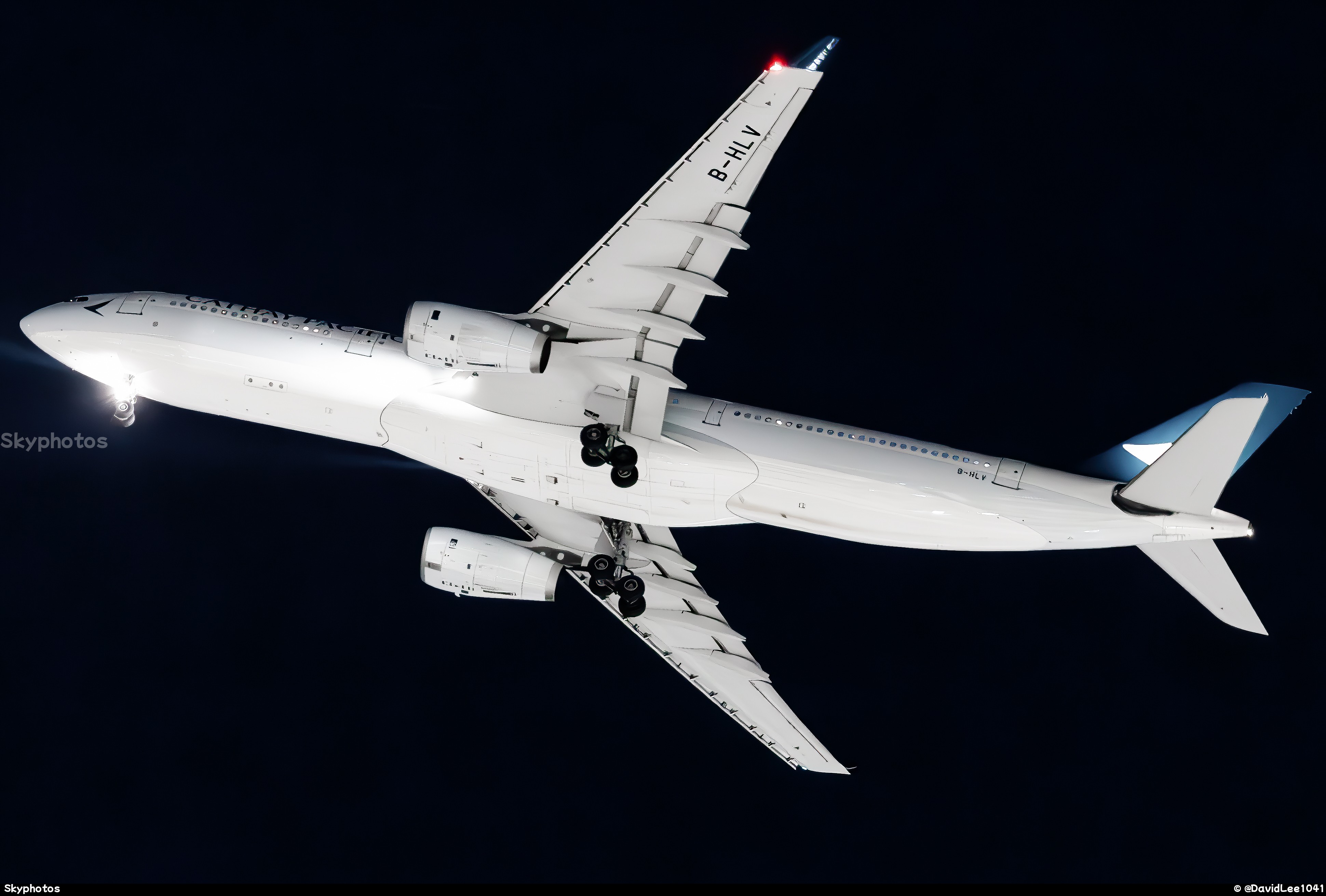 国泰航空 A330-343X