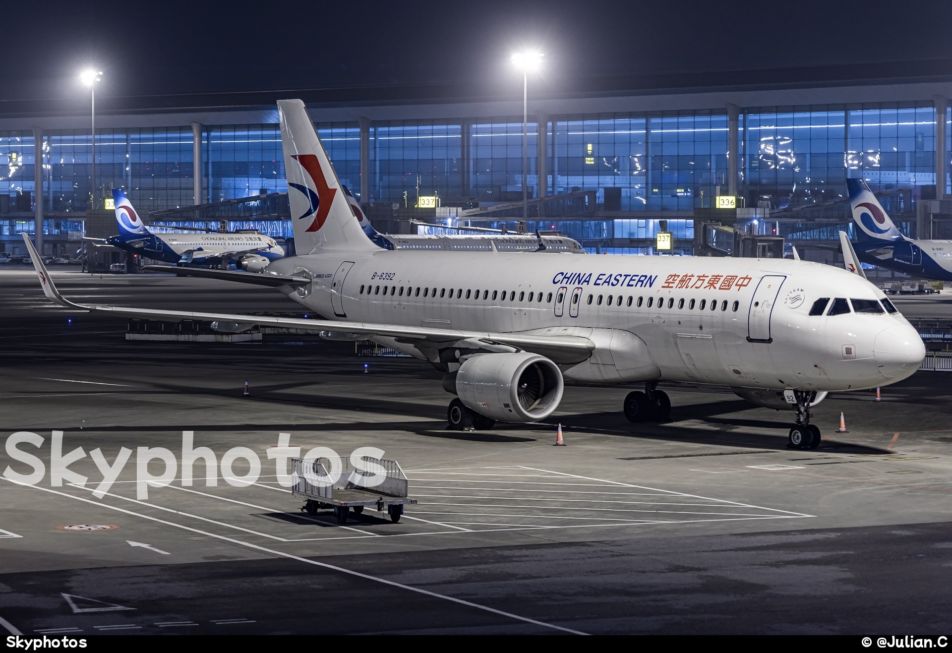 中国东方航空 A320-214(WL)