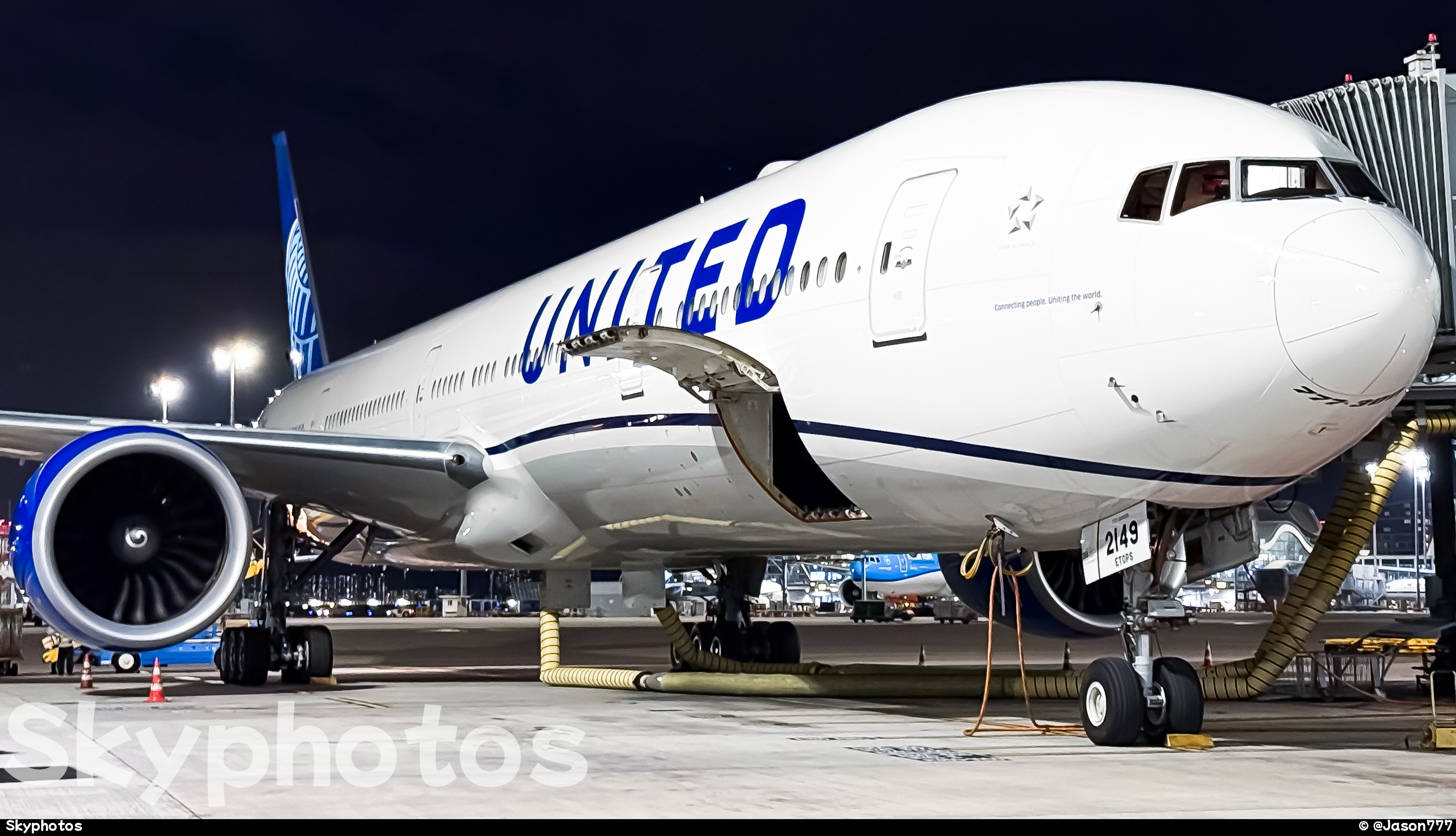 美国联合航空 Boeing 777-322ER