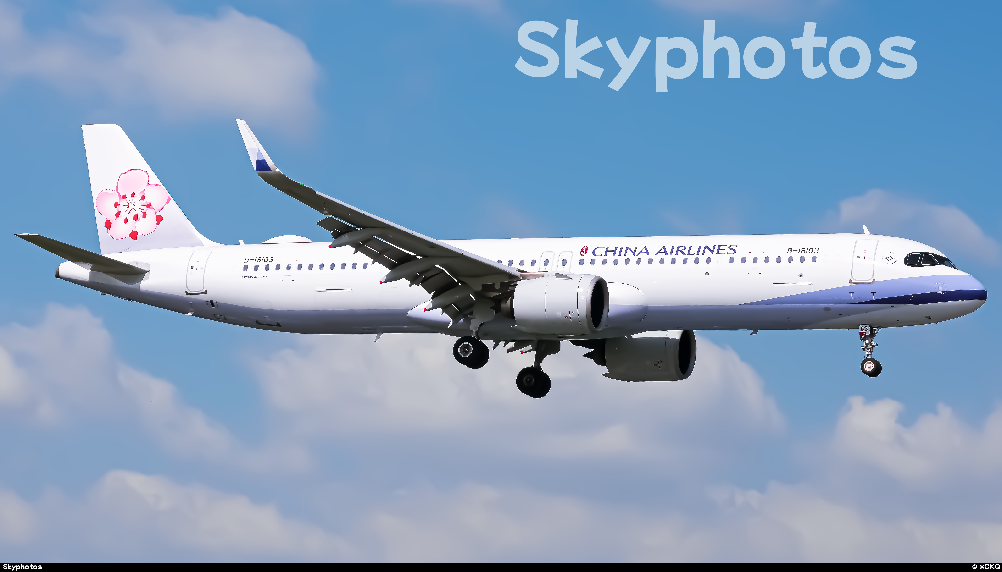 中华航空 A321-271NX at 厦门高崎国际机场