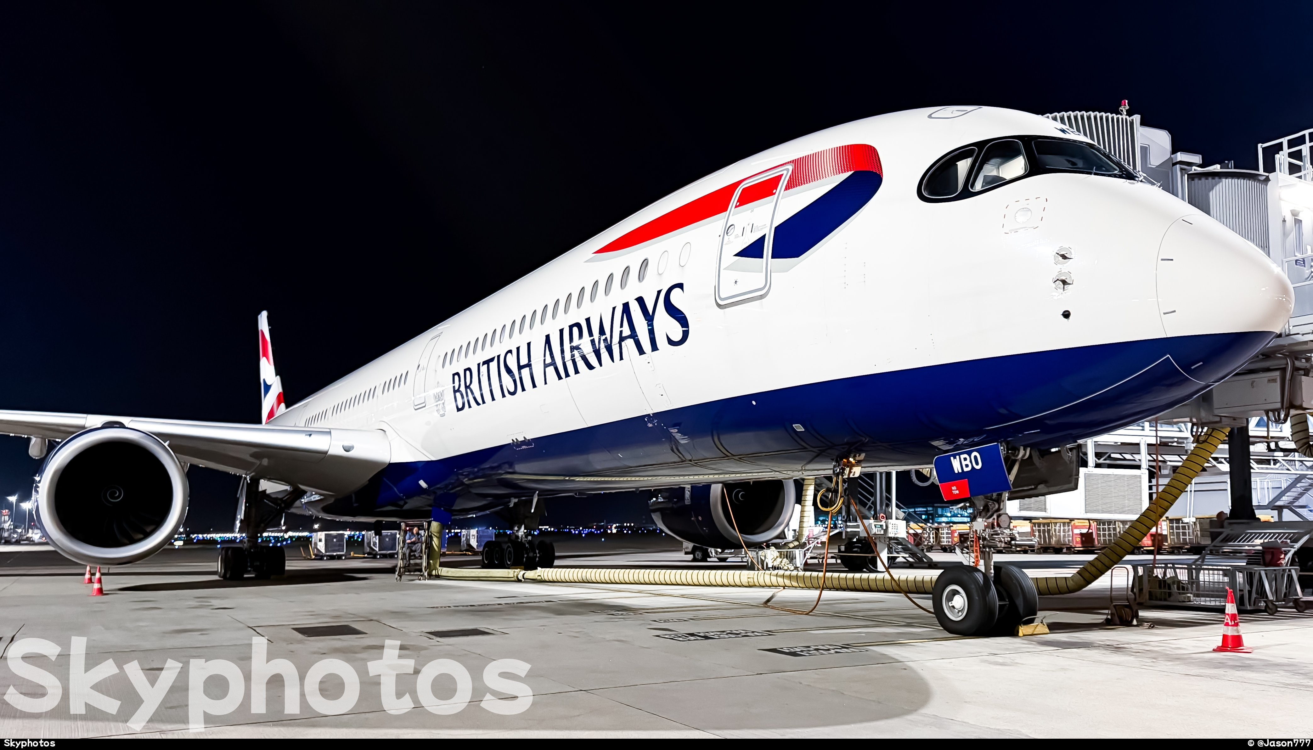 英国航空 Airbus A350-1041