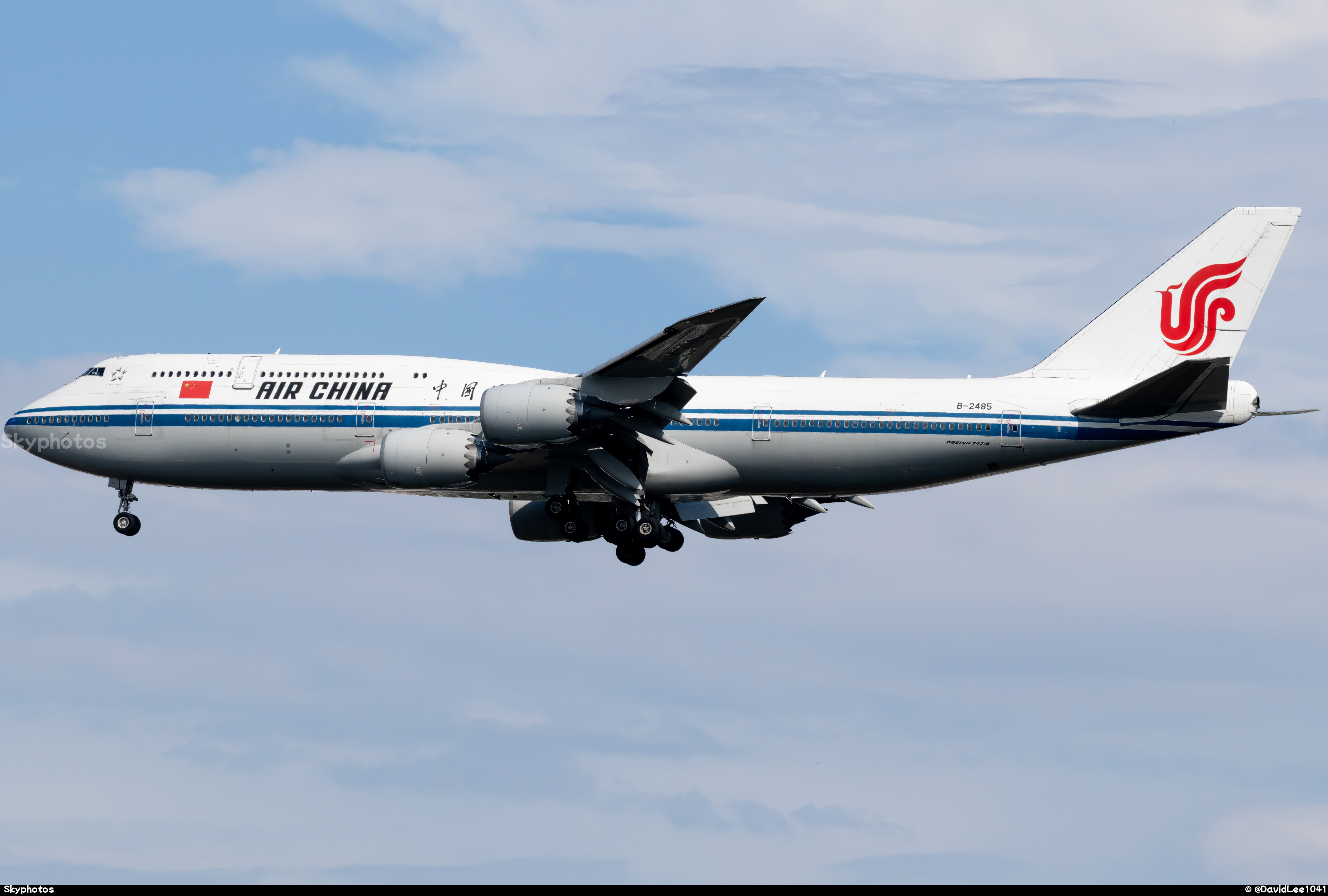 中国国际航空 B747-89L