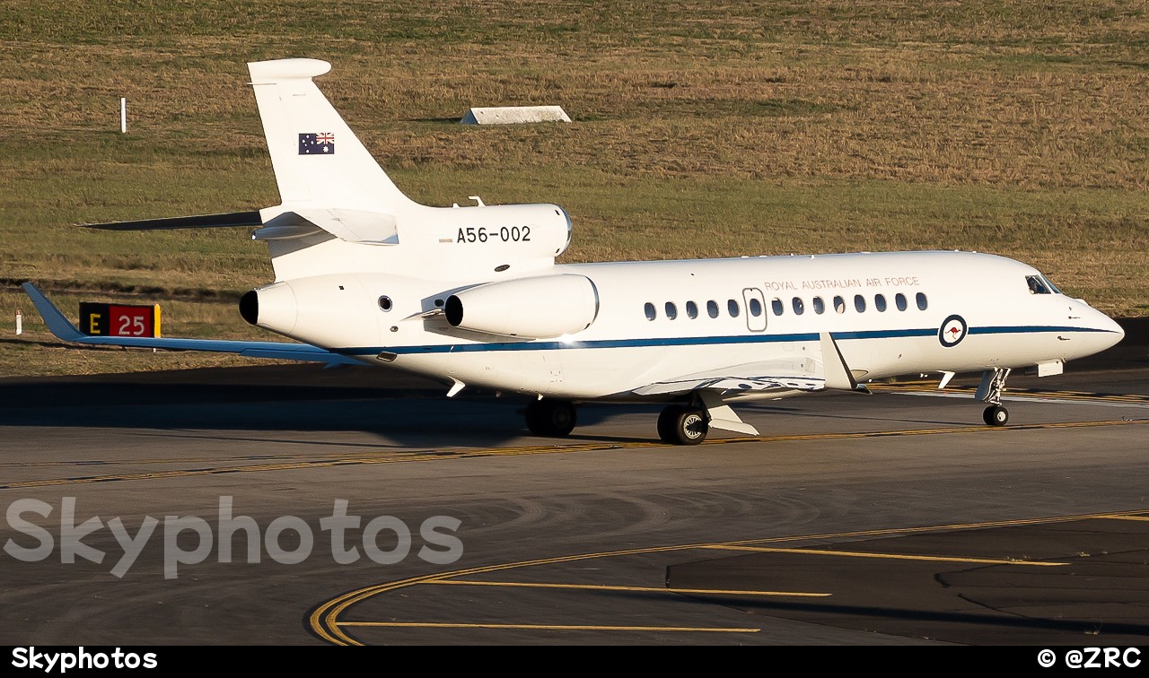 Australia - Royal Australian Air Force (RAAF) Dassault Falcon 7X