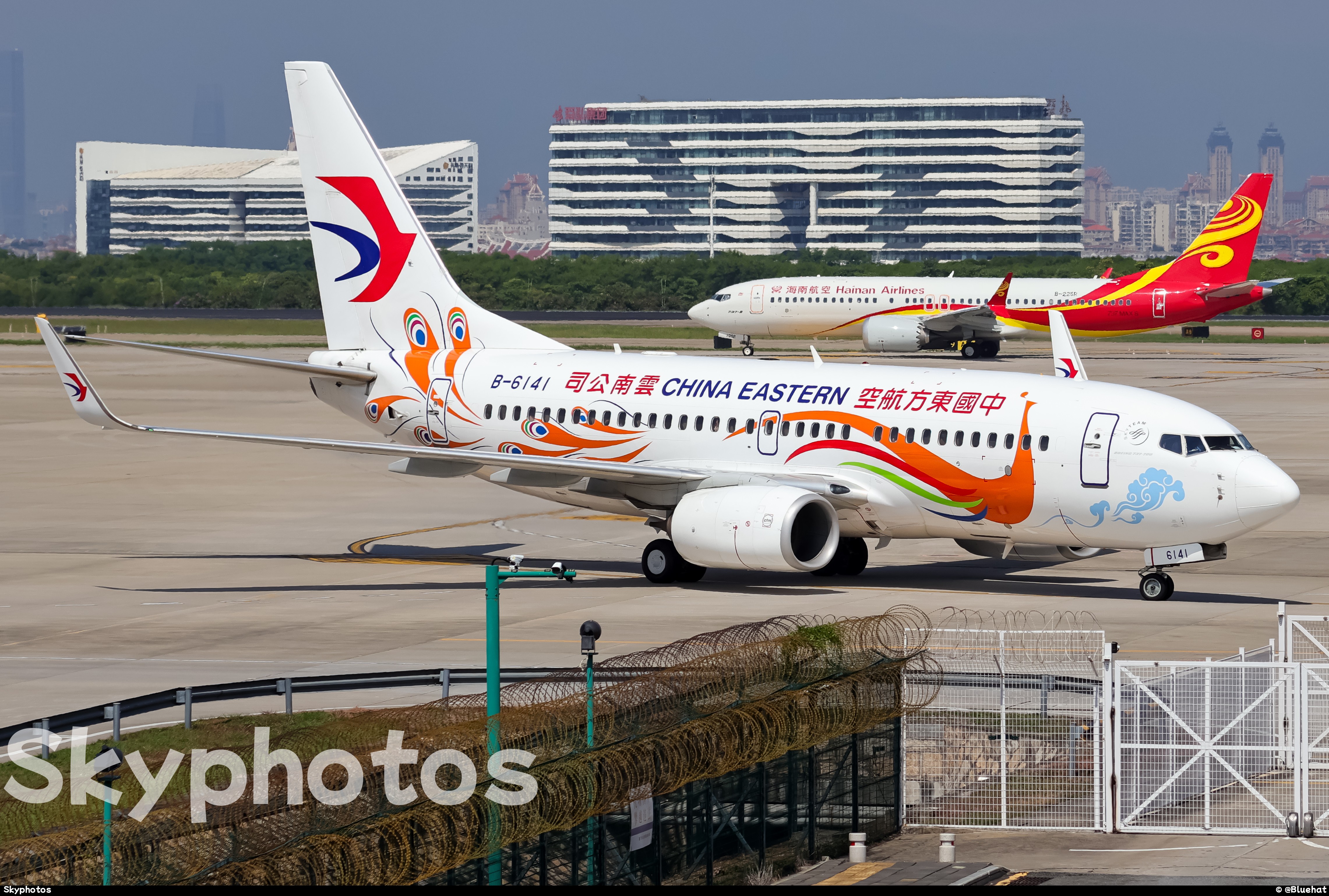 中国东方航空 B737-79P(WL)