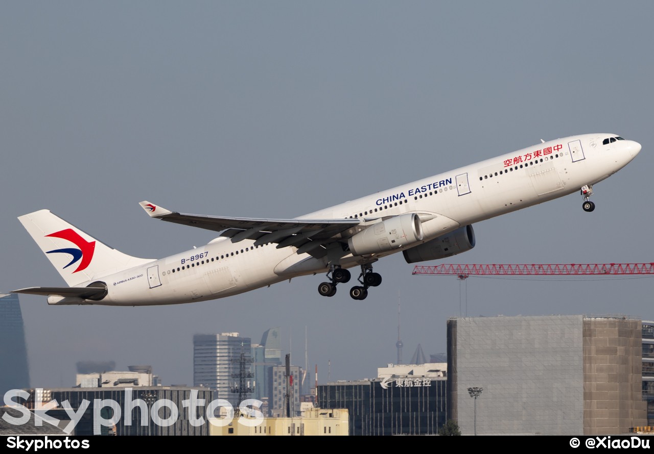 中国东方航空 A330-343X