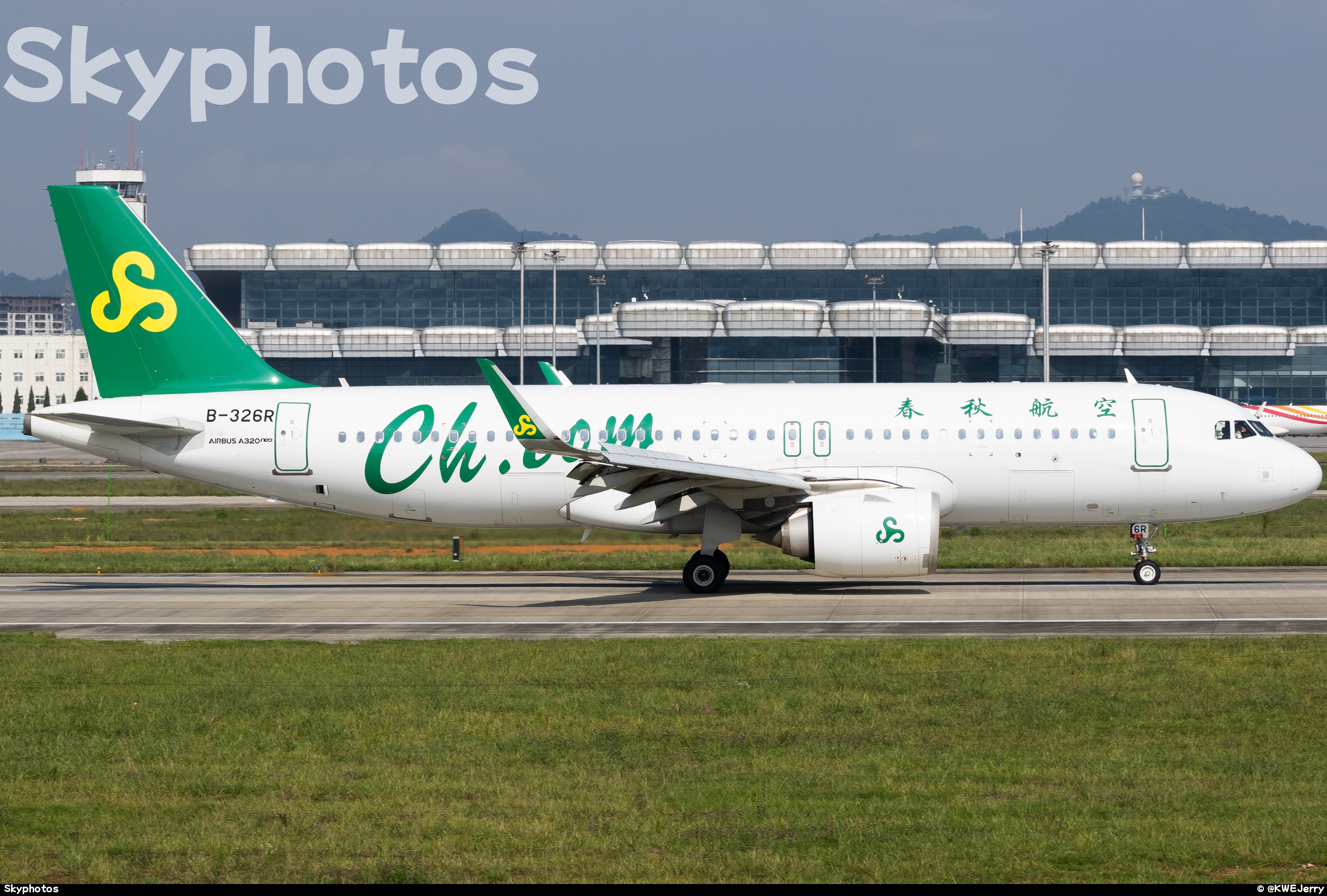 春秋航空 A320-251N