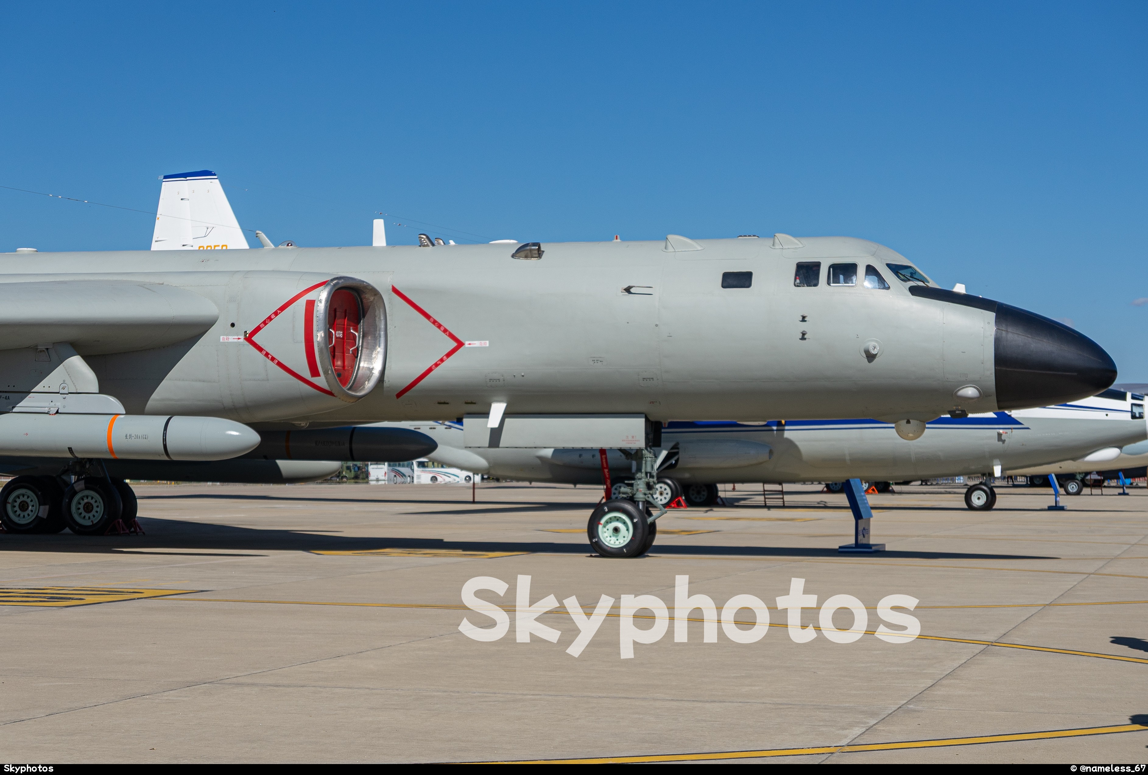 中国人民解放军空军 H-6K