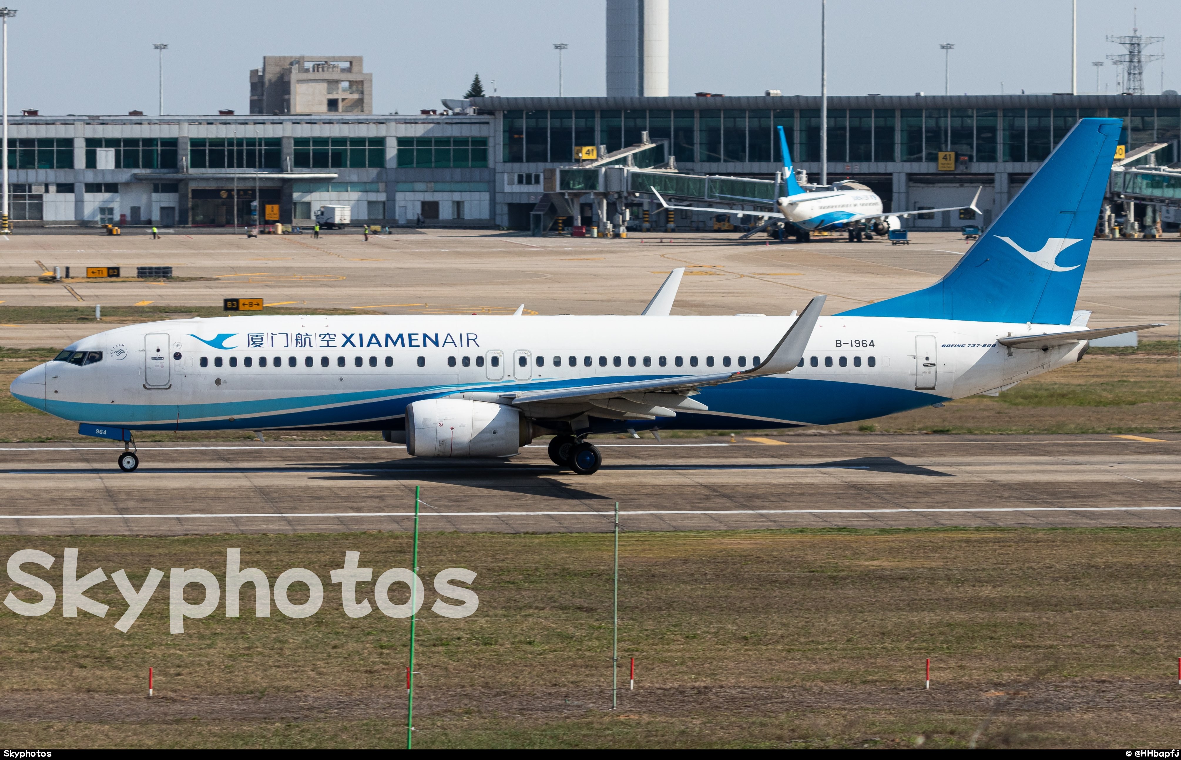 厦门航空 B737-85C(WL)