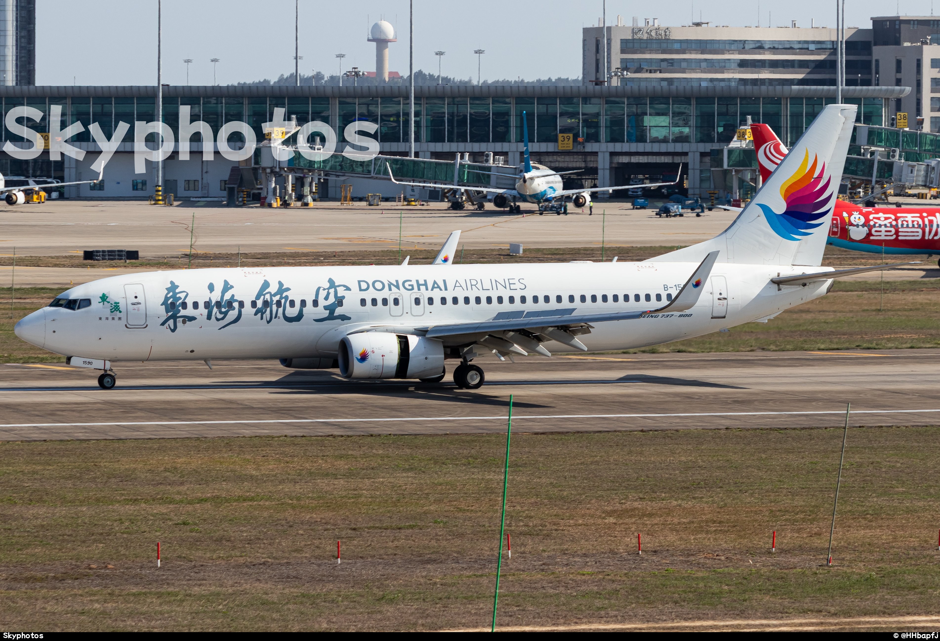 东海航空 B737-800(WL)
