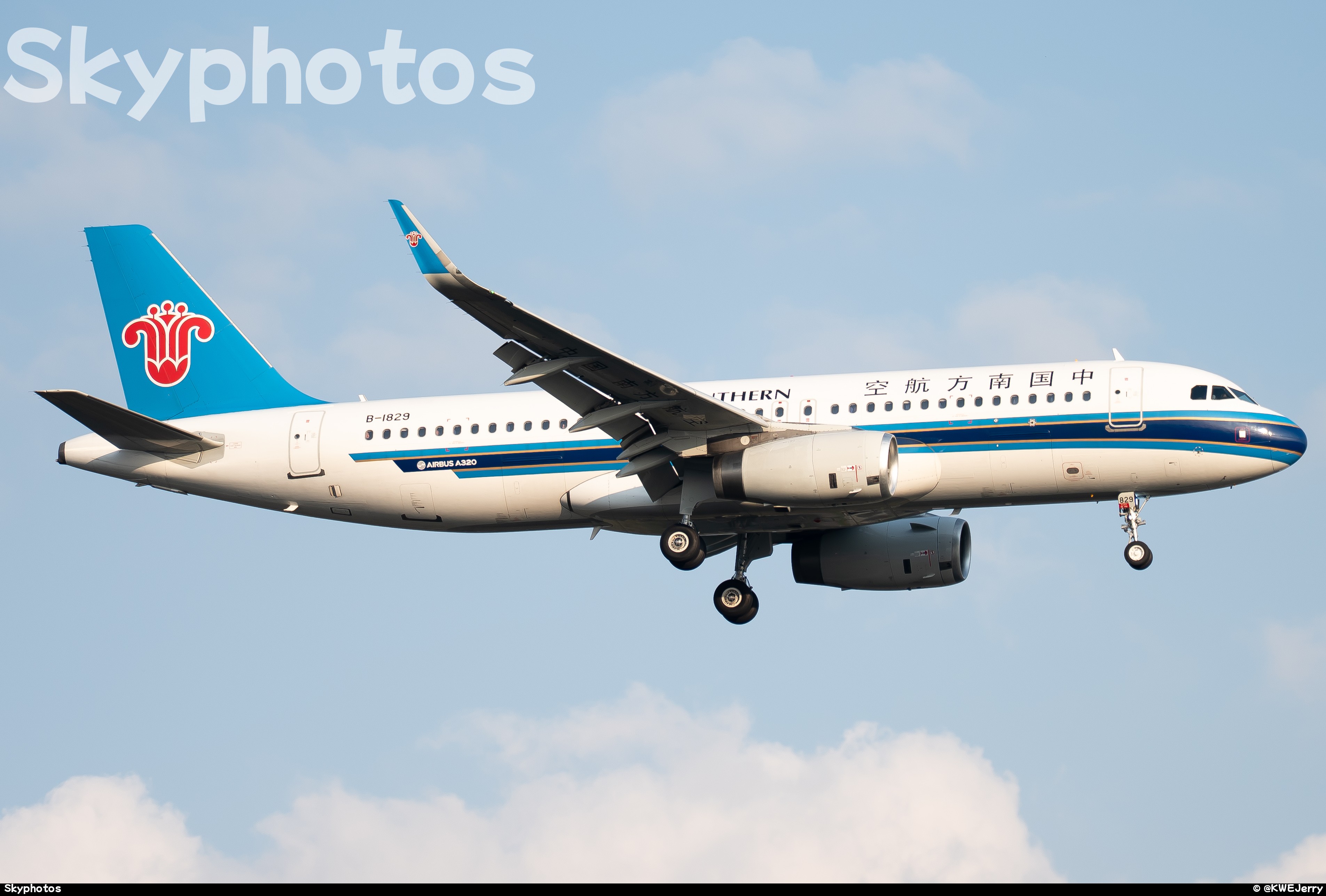 中国南方航空 A320-232(SL)