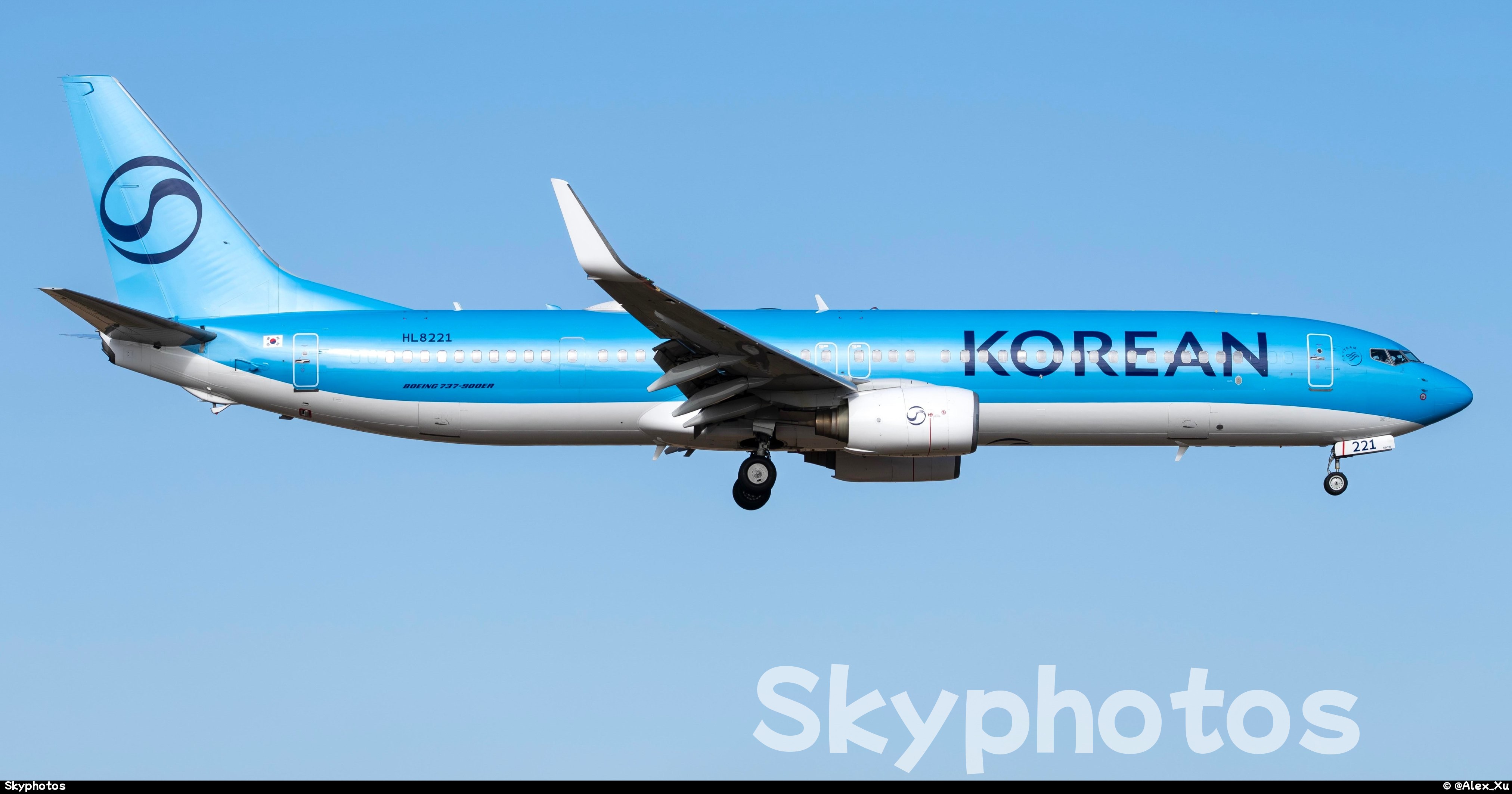 大韩航空 737-900ER