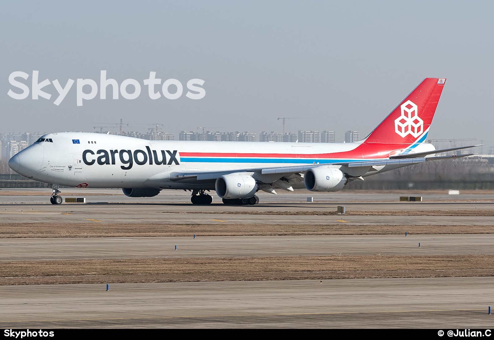 Cargolux Boeing 747-8R7F