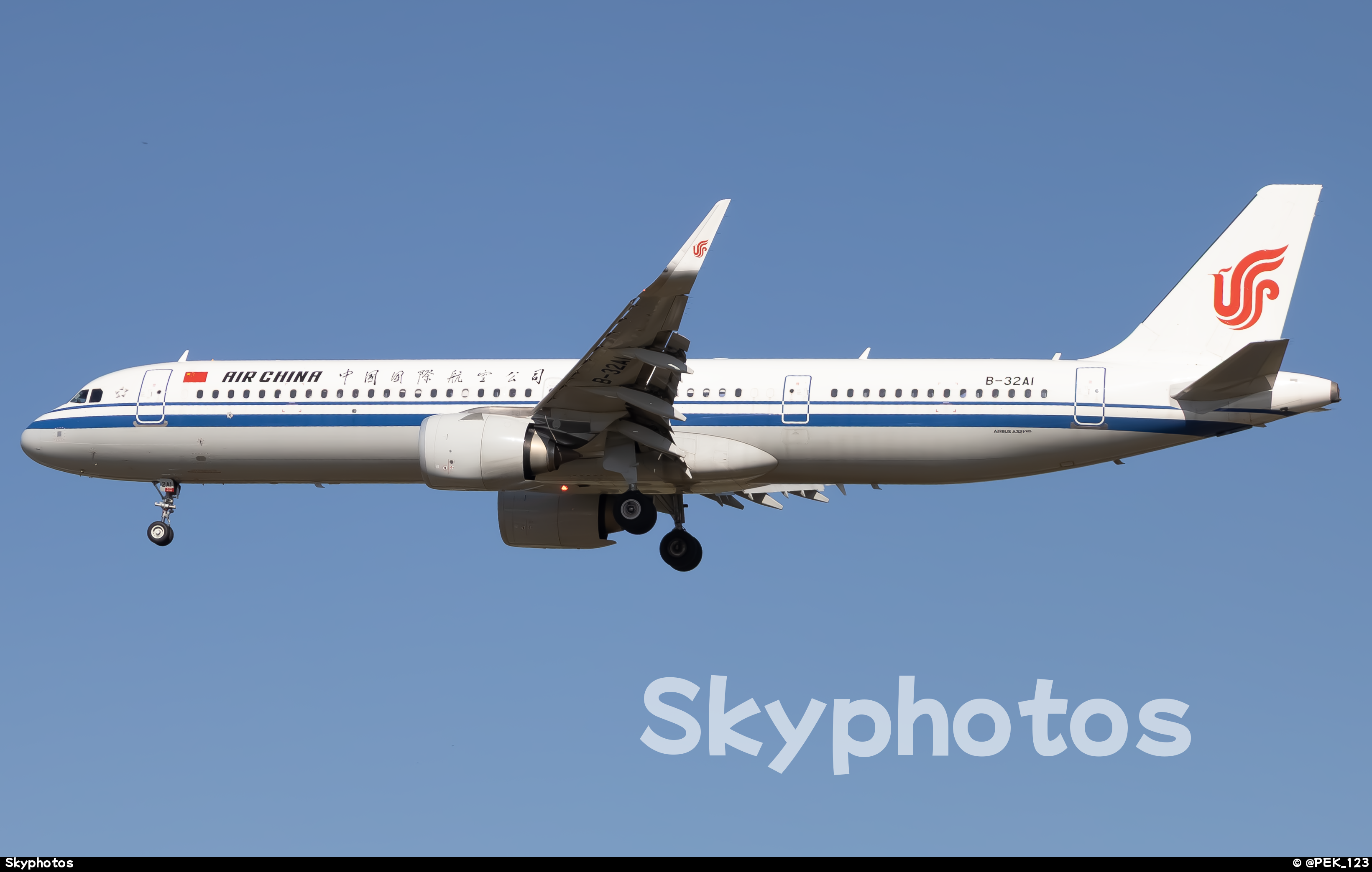 中国国际航空 A321-251NX at 北京首都国际机场