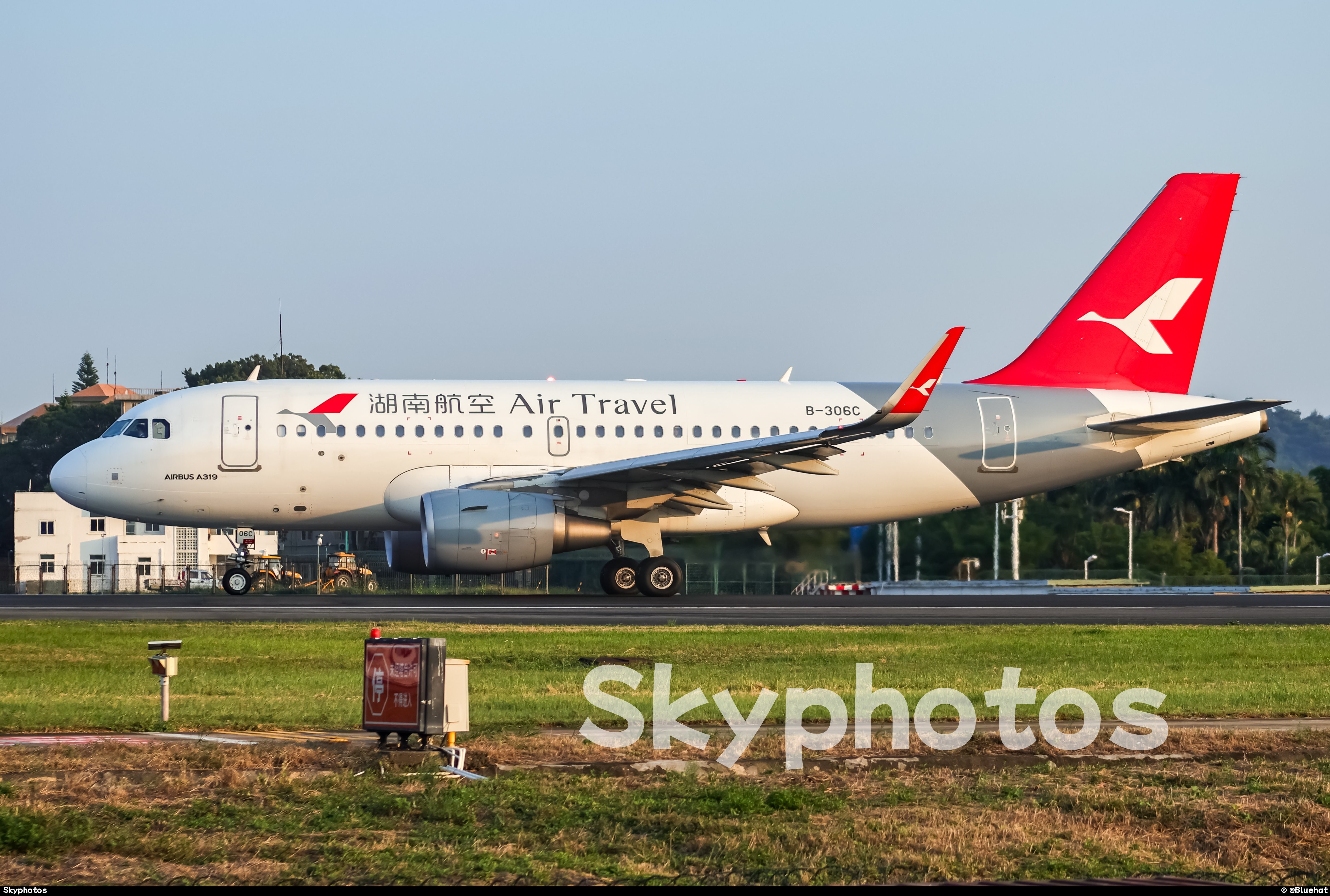 云南红土航空/湖南航空 A319-115(SL)