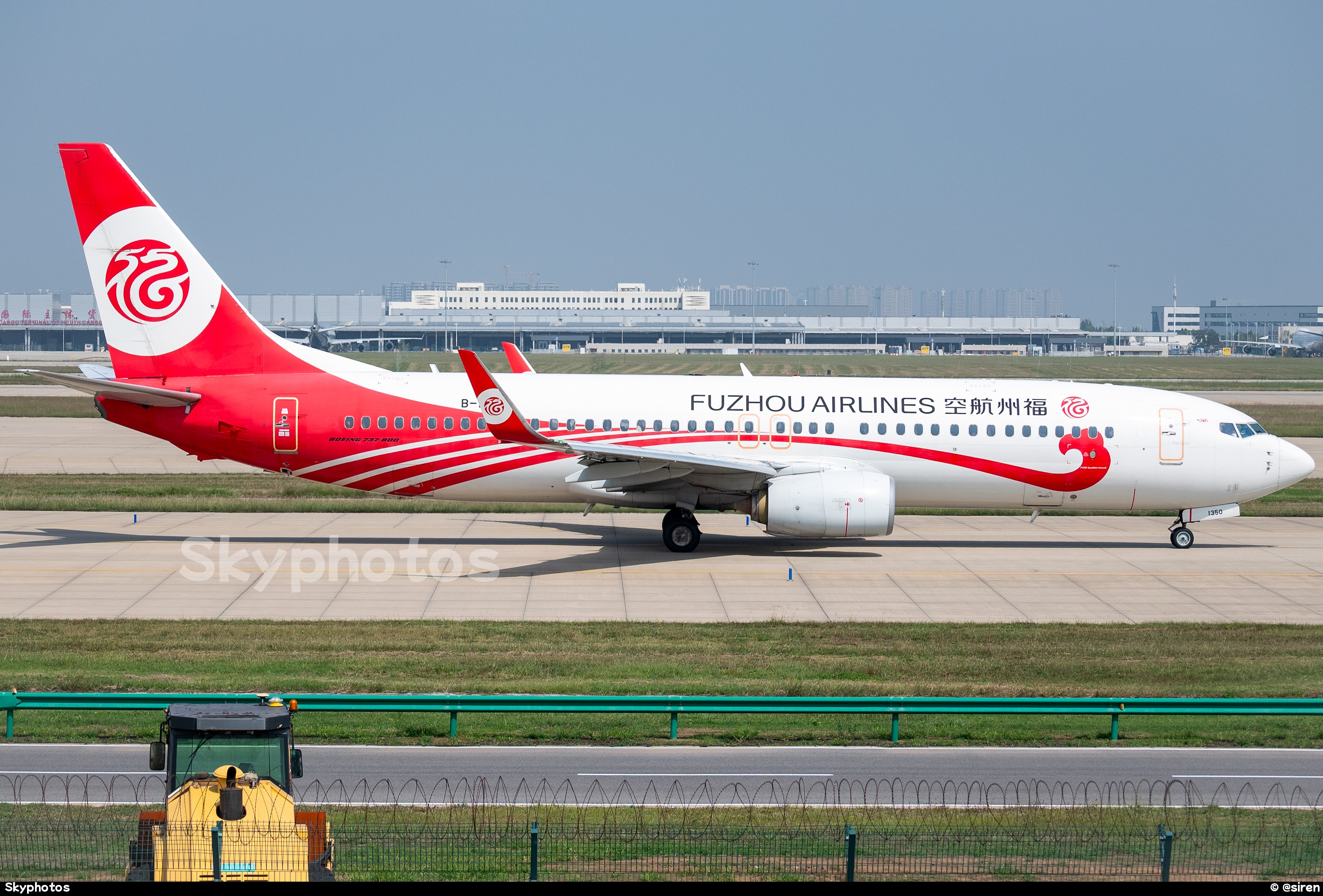 福州航空 B737-800(WL)