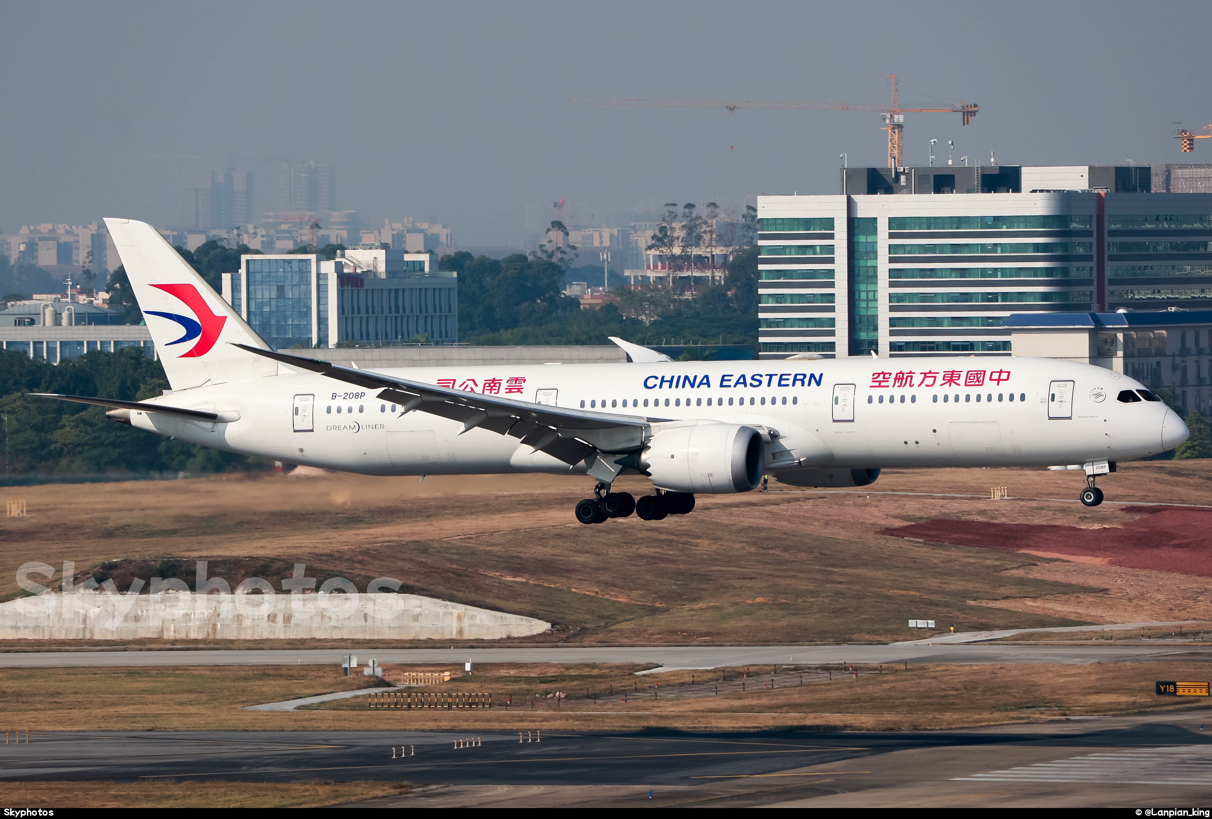 中国东方航空 B787-9